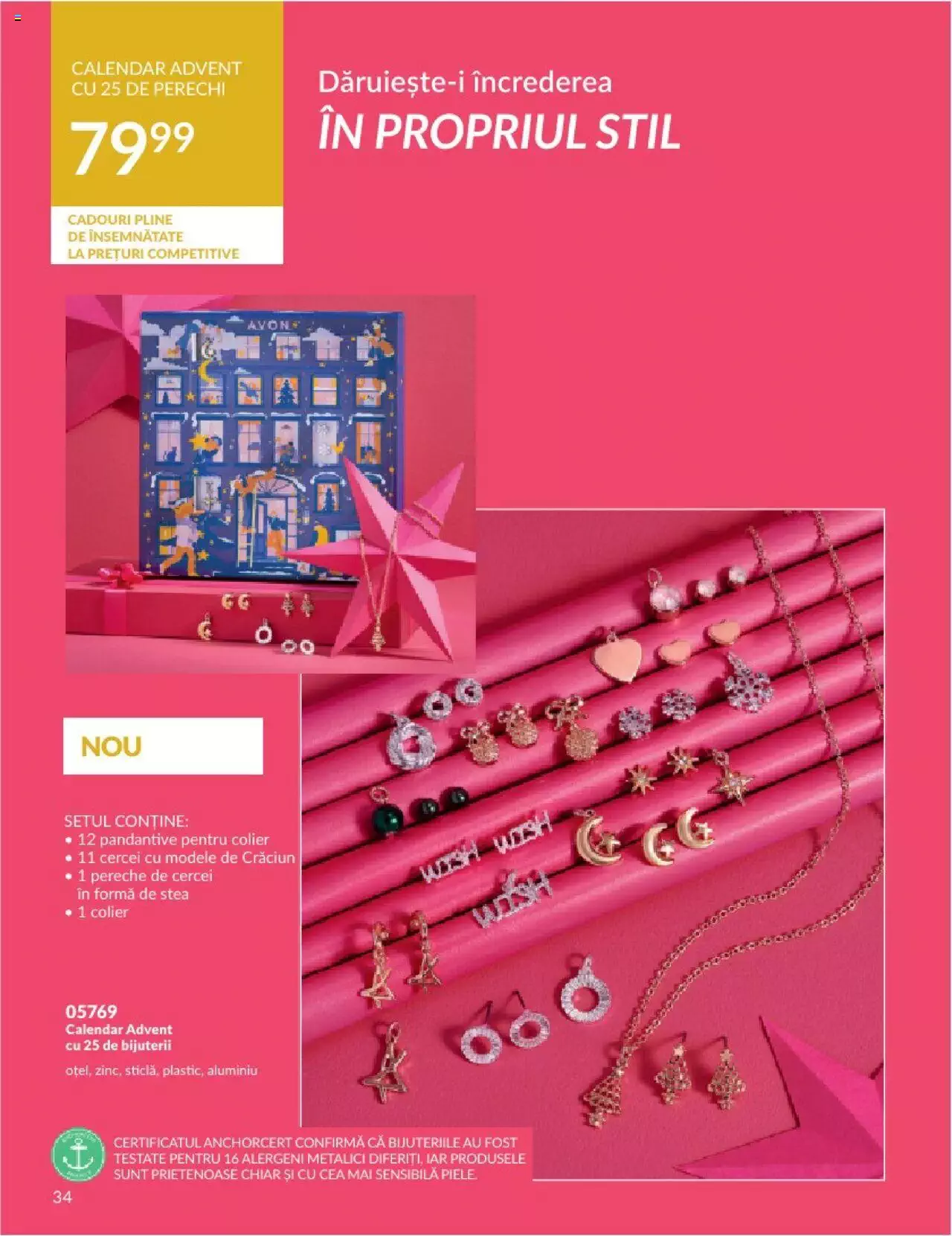 Catalog Avon 1 - 30 Noiembrie 2023 | Pagina 36