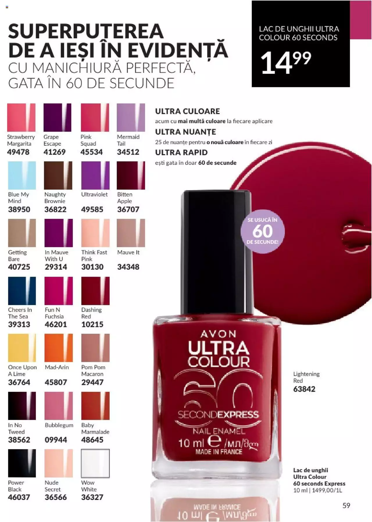 Catalog Avon 1 - 30 Noiembrie 2023 | Pagina 63