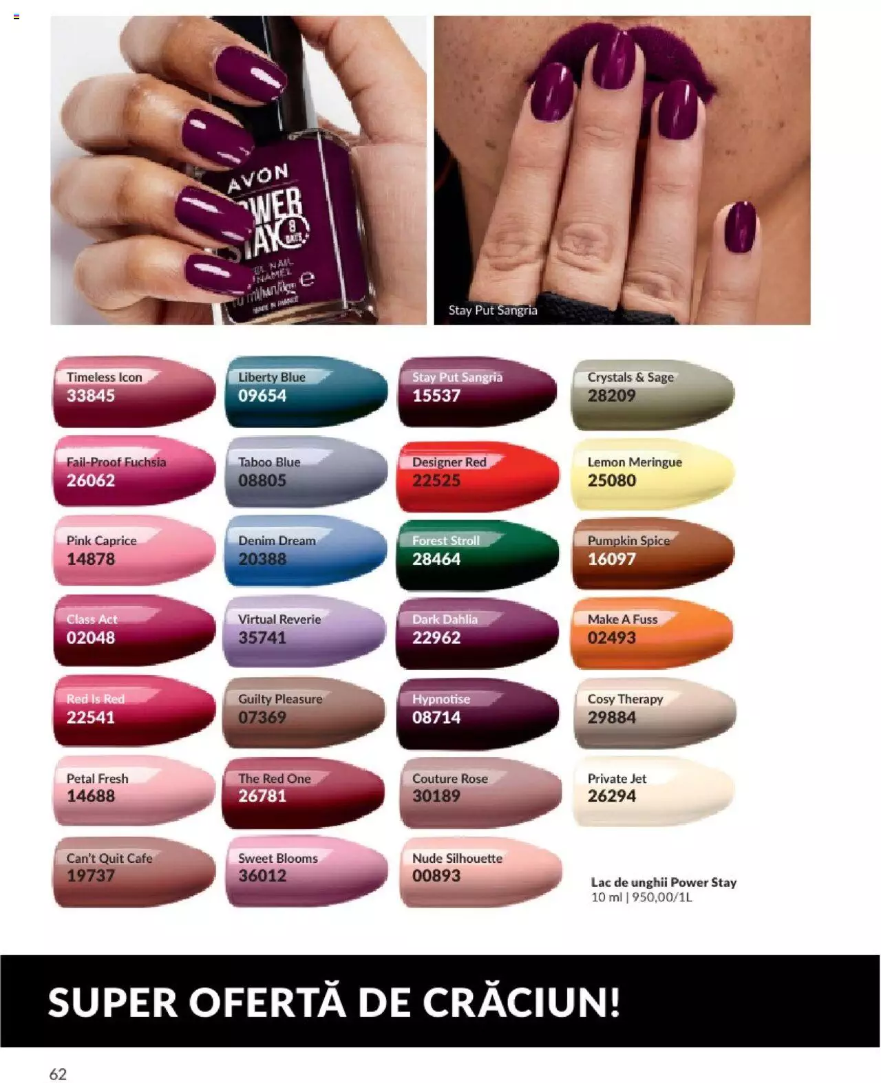 Catalog Avon 1 - 30 Noiembrie 2023 | Pagina 66
