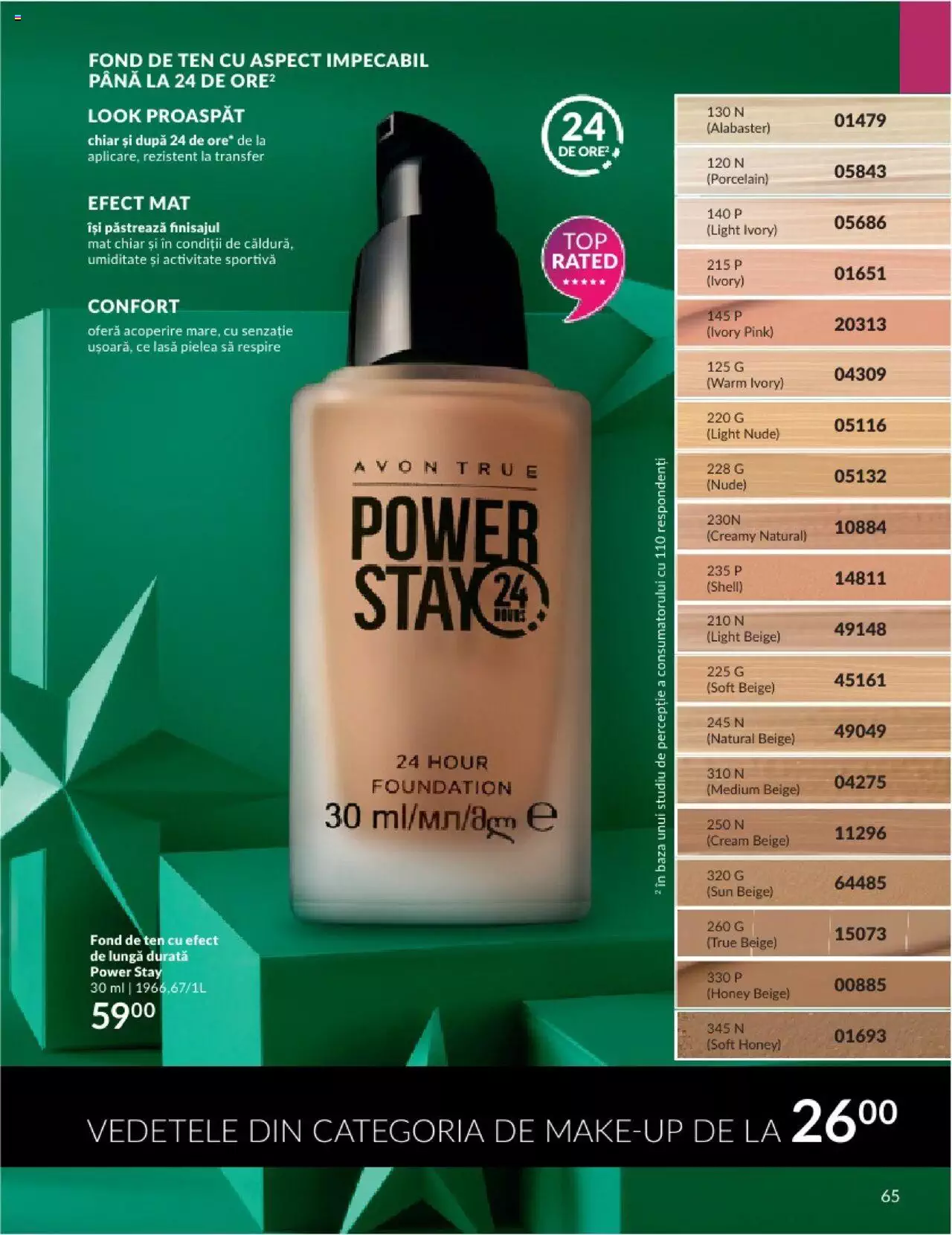 Catalog Avon 1 - 30 Noiembrie 2023 | Pagina 69
