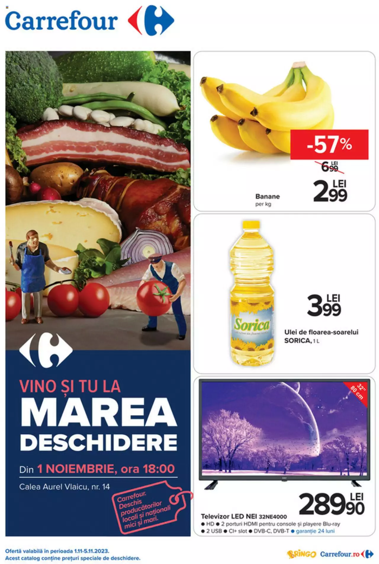 Catalog Carrefour 1 - 5 Noiembrie 2023 | Pagina 1