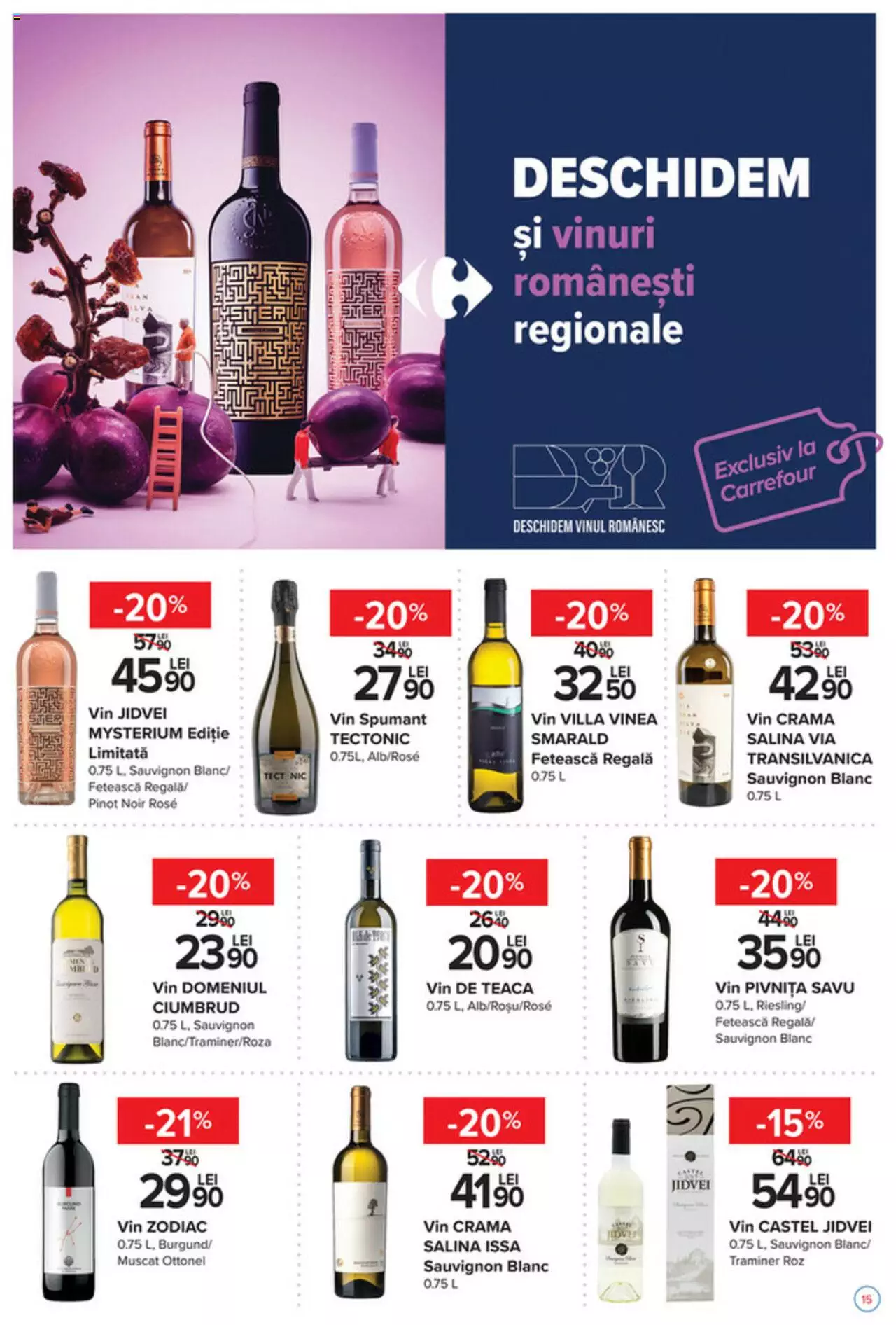 Catalog Carrefour 1 - 5 Noiembrie 2023 | Pagina 15