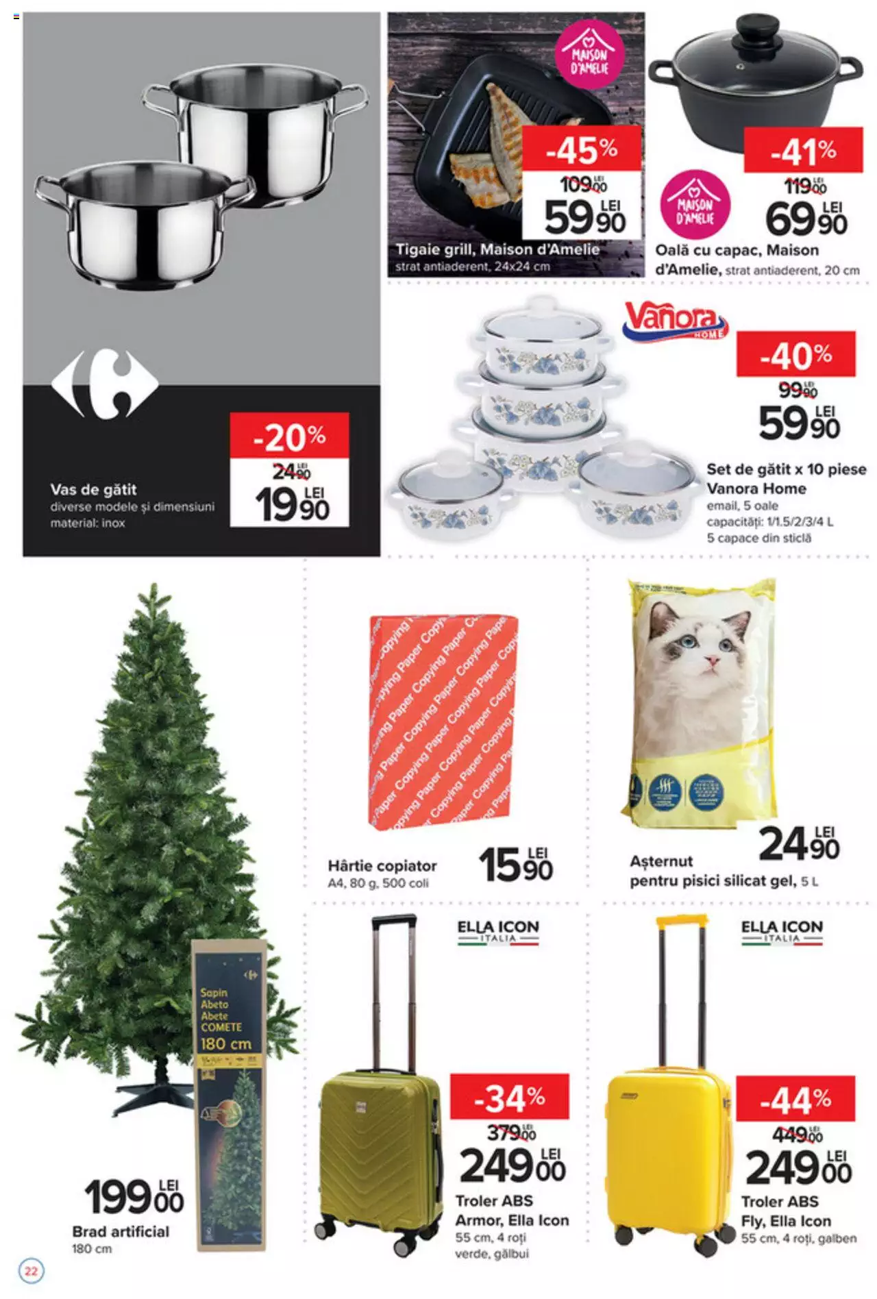 Catalog Carrefour 1 - 5 Noiembrie 2023 | Pagina 22