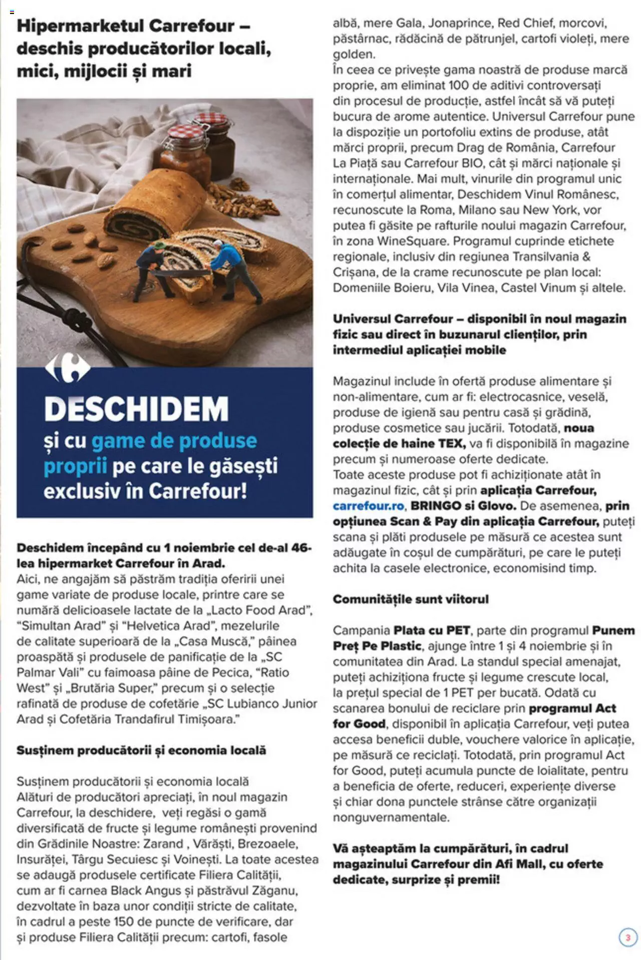 Catalog Carrefour 1 - 5 Noiembrie 2023 | Pagina 3