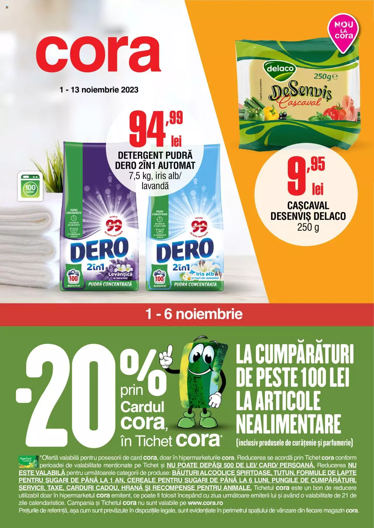 Catalog Cora 1 - 13 Noiembrie 2023 | Pagina 1