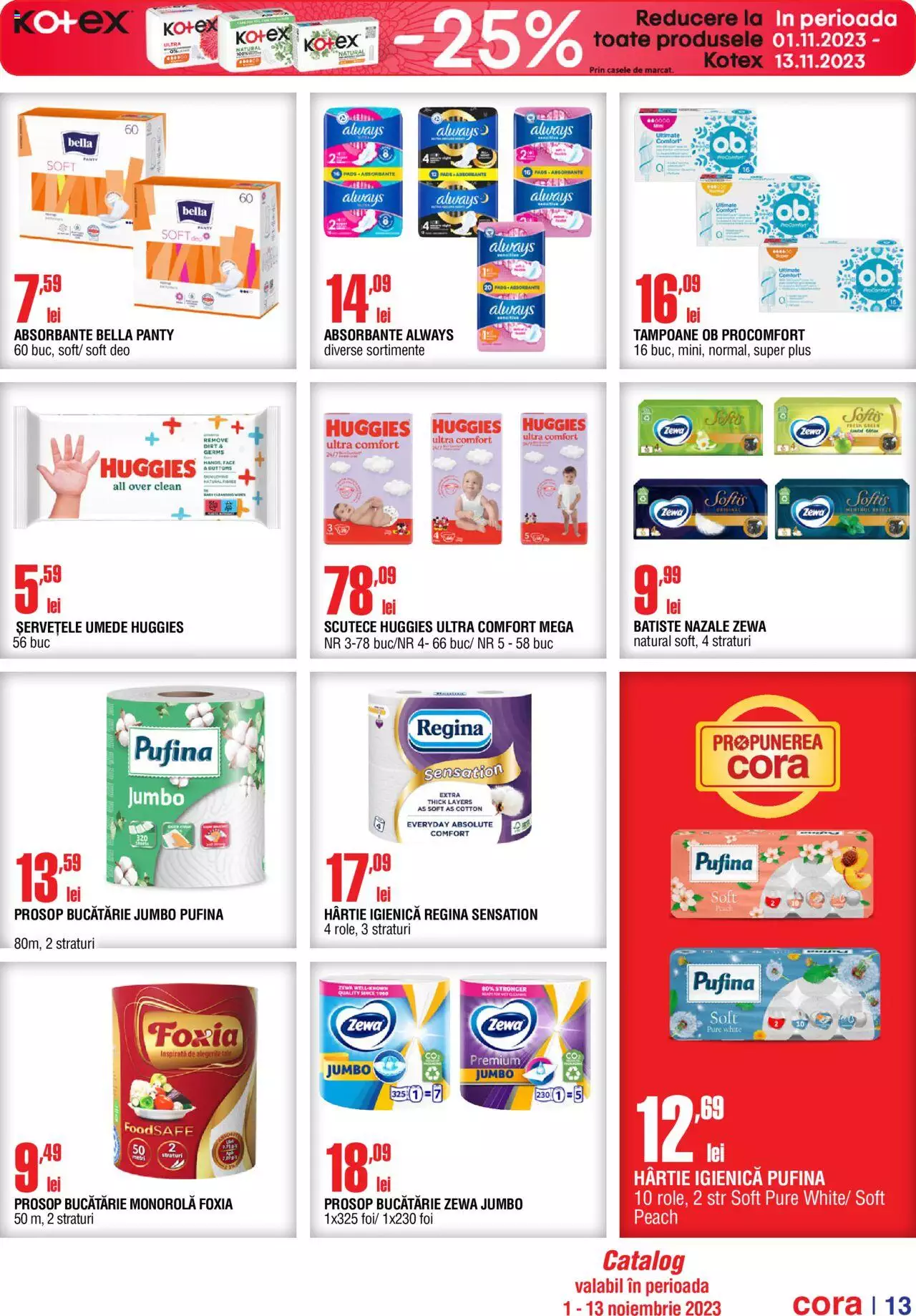 Catalog Cora 1 - 13 Noiembrie 2023 | Pagina 13
