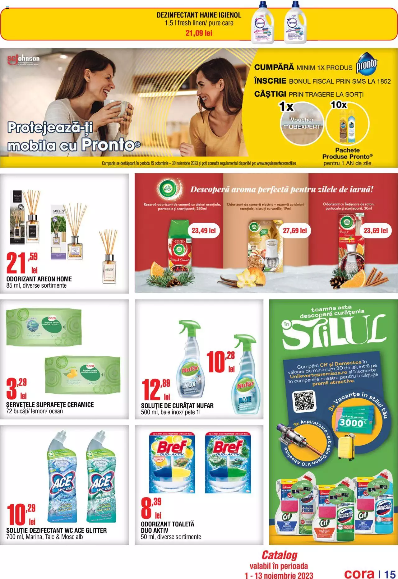 Catalog Cora 1 - 13 Noiembrie 2023 | Pagina 15
