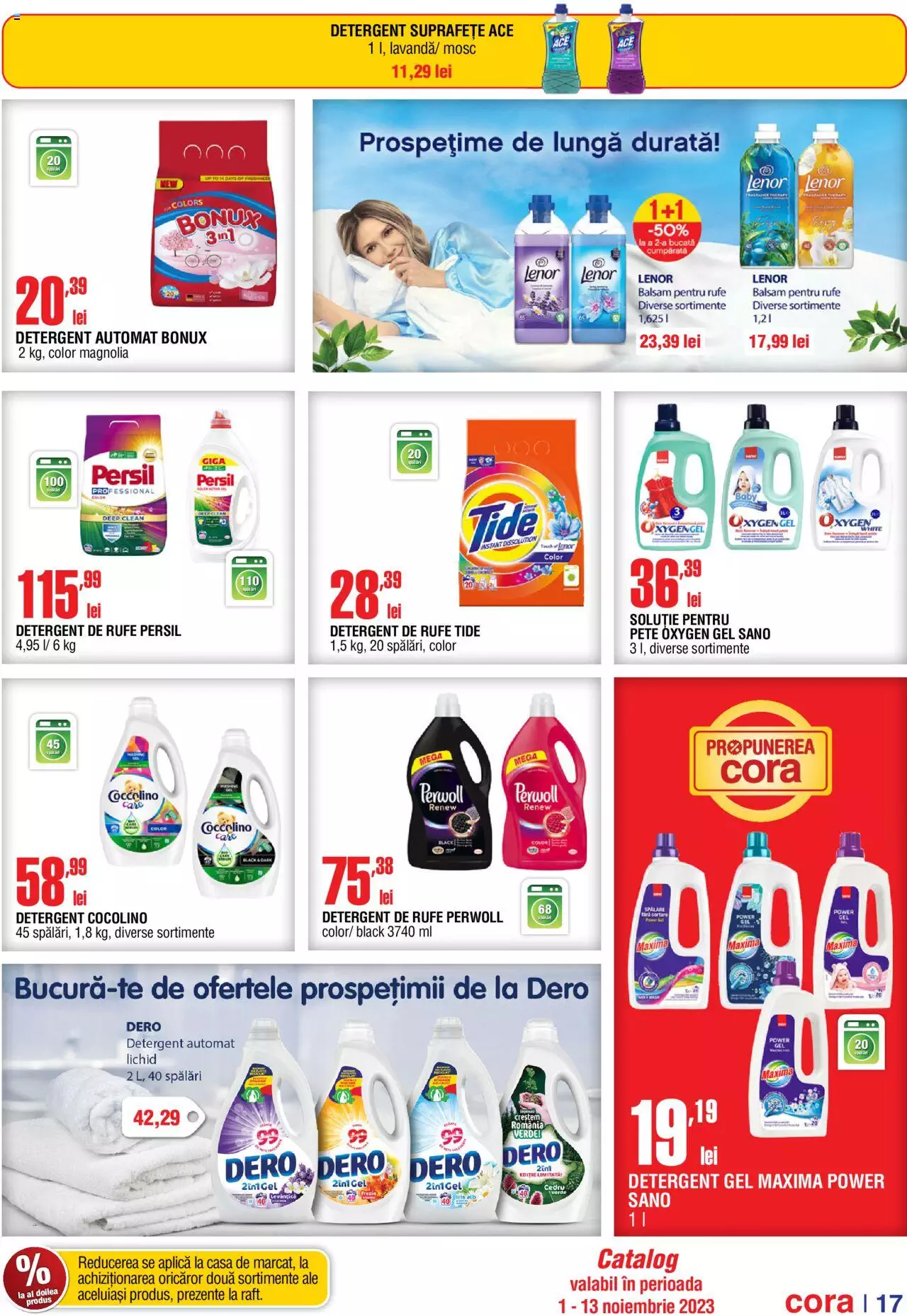 Catalog Cora 1 - 13 Noiembrie 2023 | Pagina 17