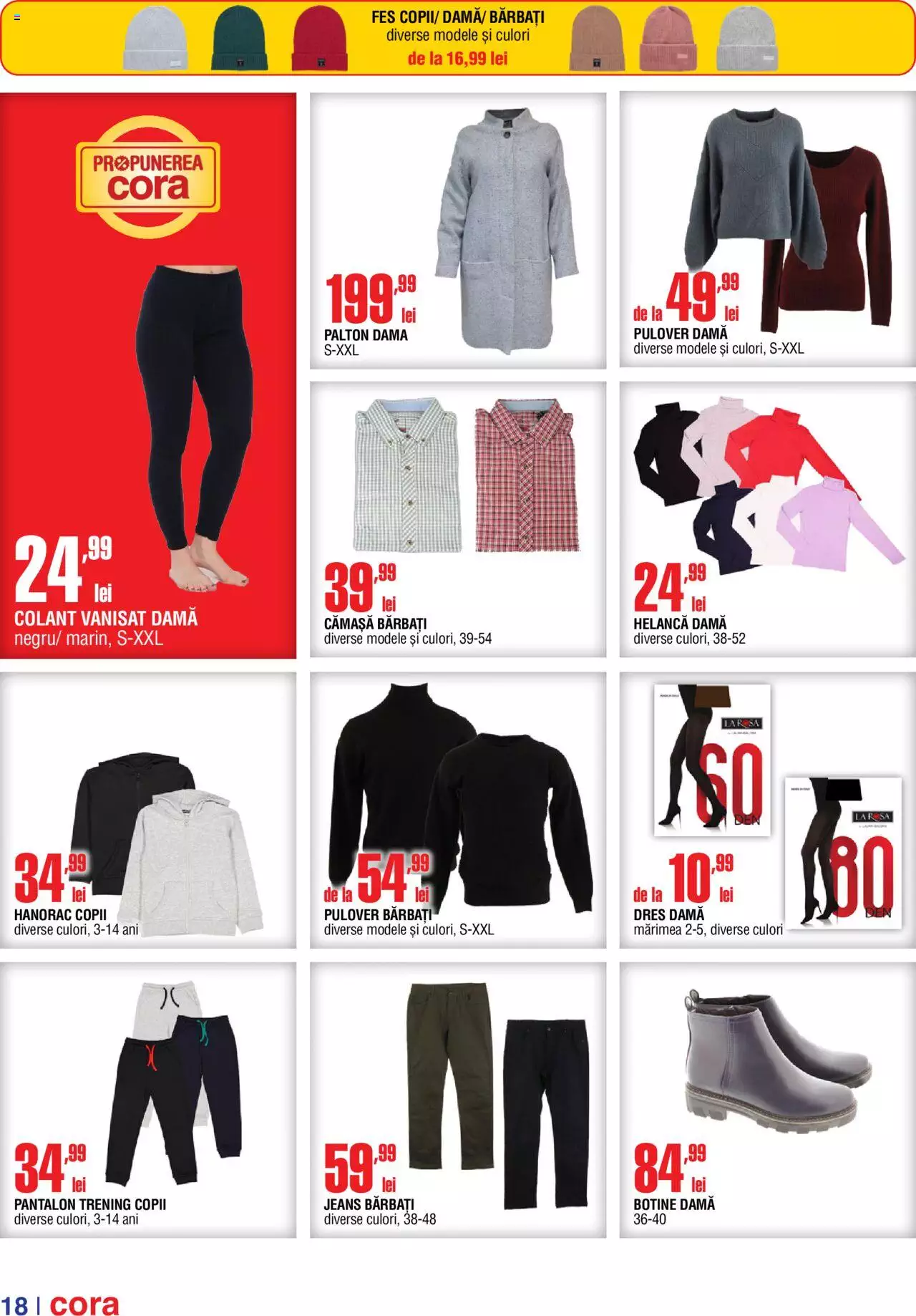 Catalog Cora 1 - 13 Noiembrie 2023 | Pagina 18