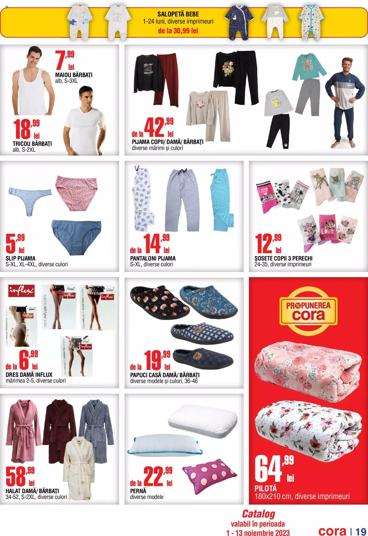 Catalog Cora 1 - 13 Noiembrie 2023 | Pagina 19