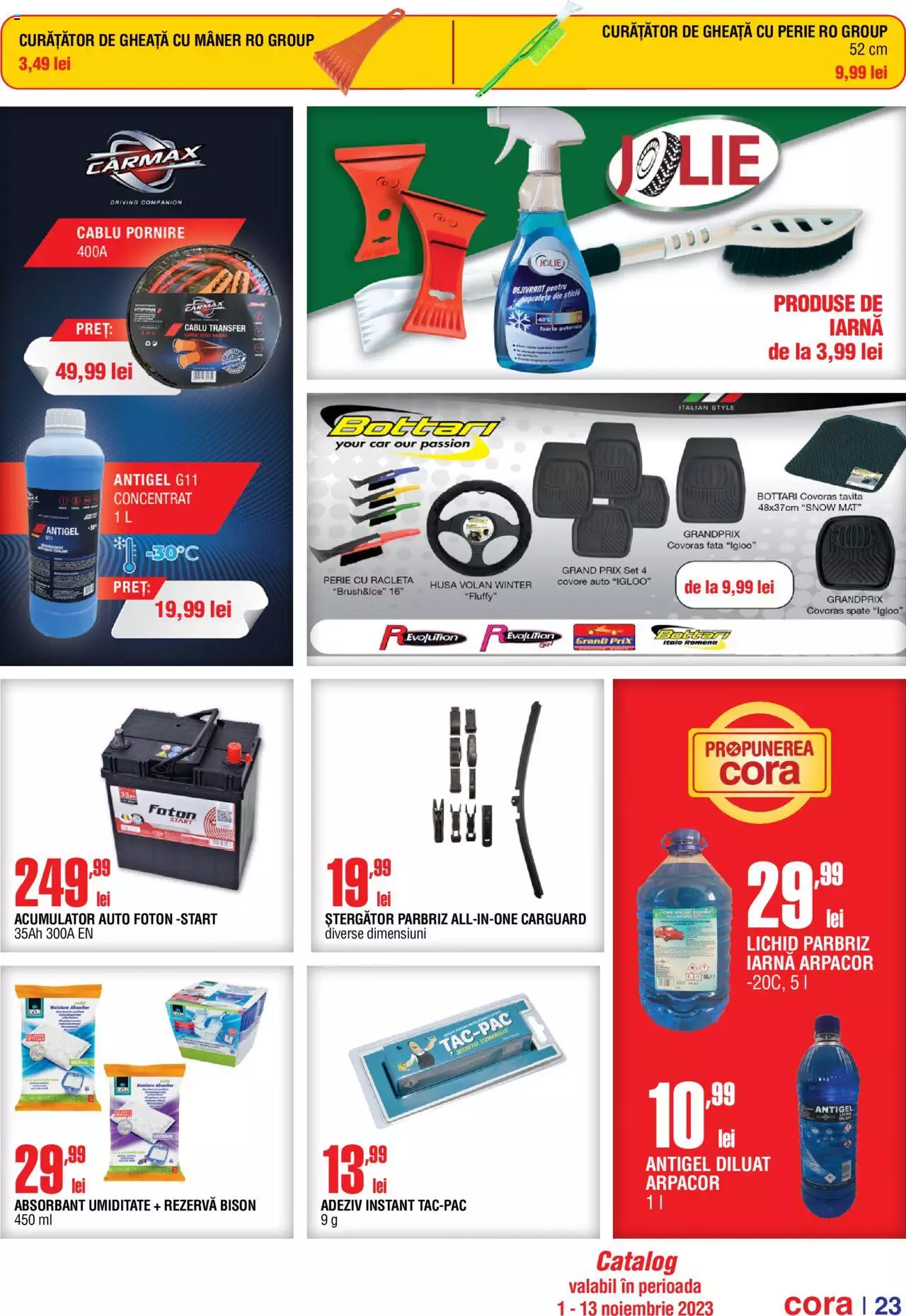 Catalog Cora 1 - 13 Noiembrie 2023 | Pagina 23