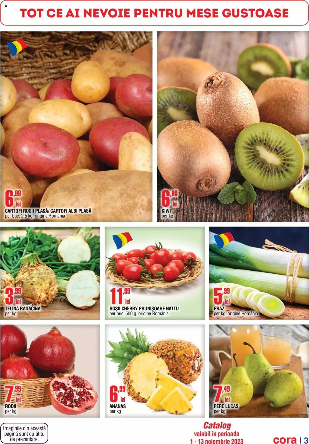 Catalog Cora 1 - 13 Noiembrie 2023 | Pagina 3