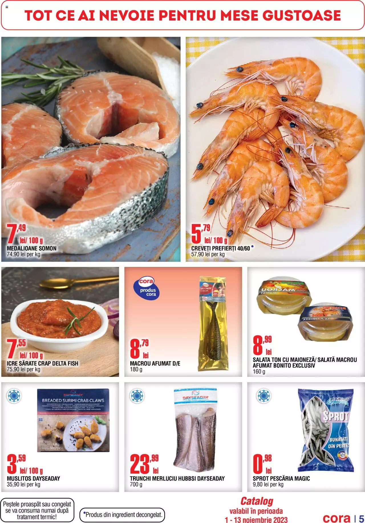 Catalog Cora 1 - 13 Noiembrie 2023 | Pagina 5