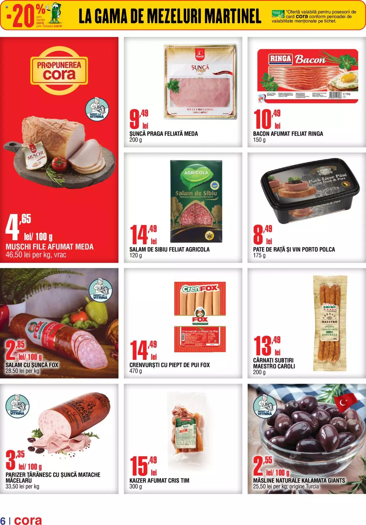Catalog Cora 1 - 13 Noiembrie 2023 | Pagina 6