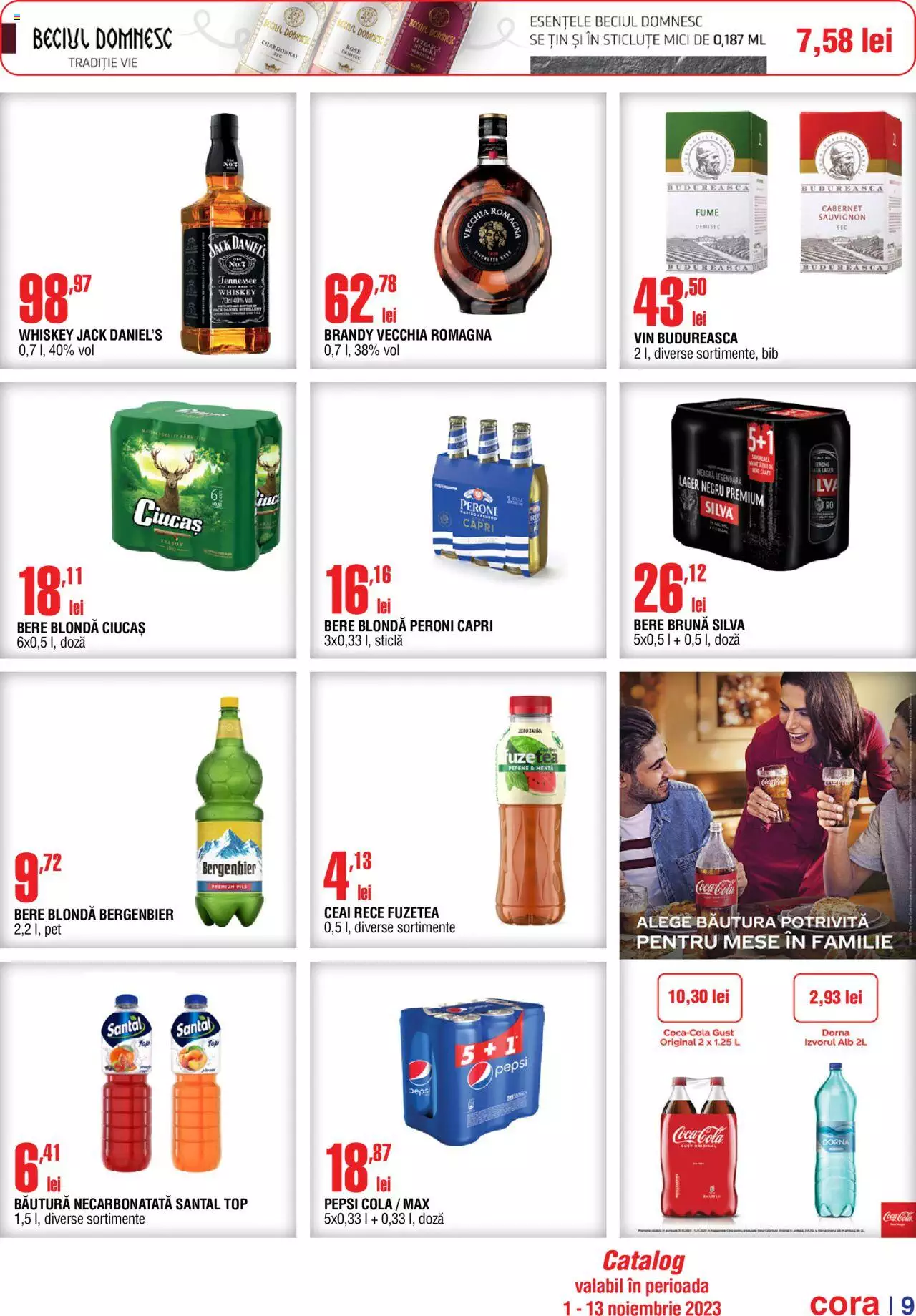 Catalog Cora 1 - 13 Noiembrie 2023 | Pagina 9