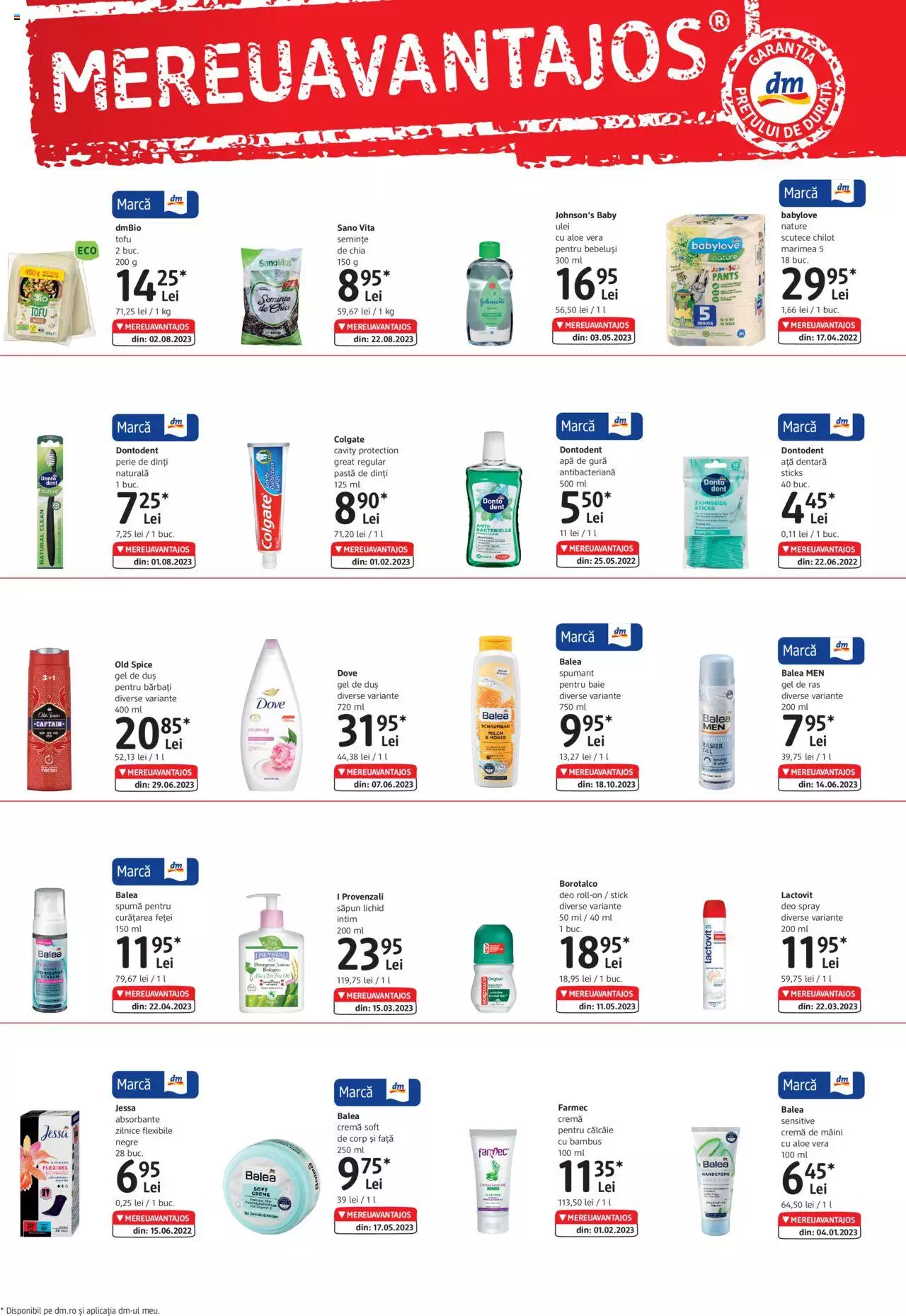 Catalog DM Drogerie Markt 1 - 28 Noiembrie 2023 | Pagina 2