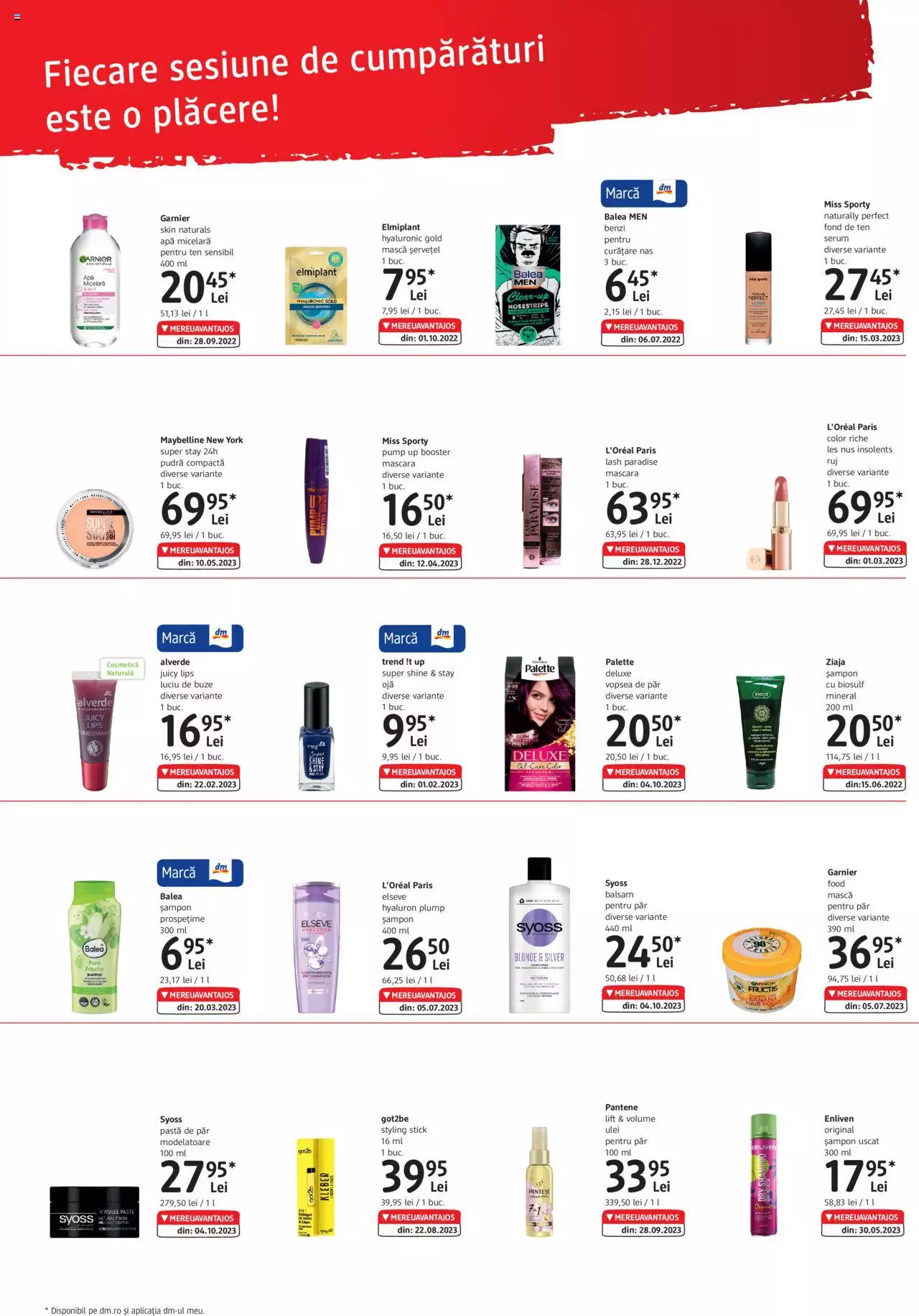 Catalog DM Drogerie Markt 1 - 28 Noiembrie 2023 | Pagina 3