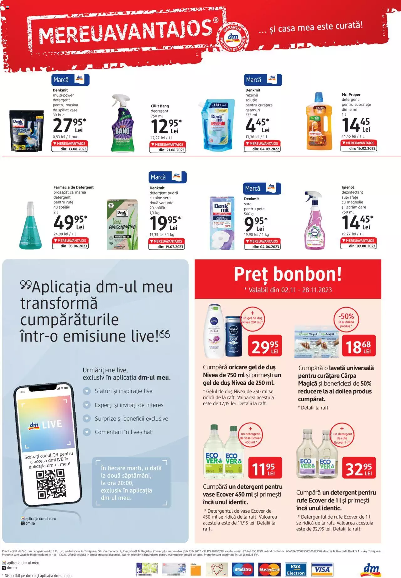 Catalog DM Drogerie Markt 1 - 28 Noiembrie 2023 | Pagina 4