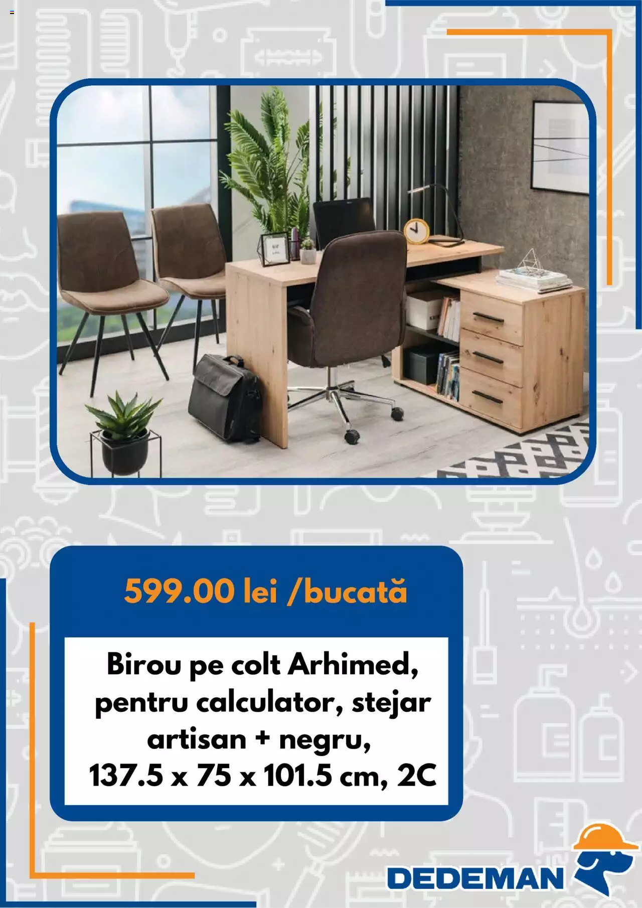 Catalog Dedeman 1 - 30 Noiembrie 2023 | Pagina 2