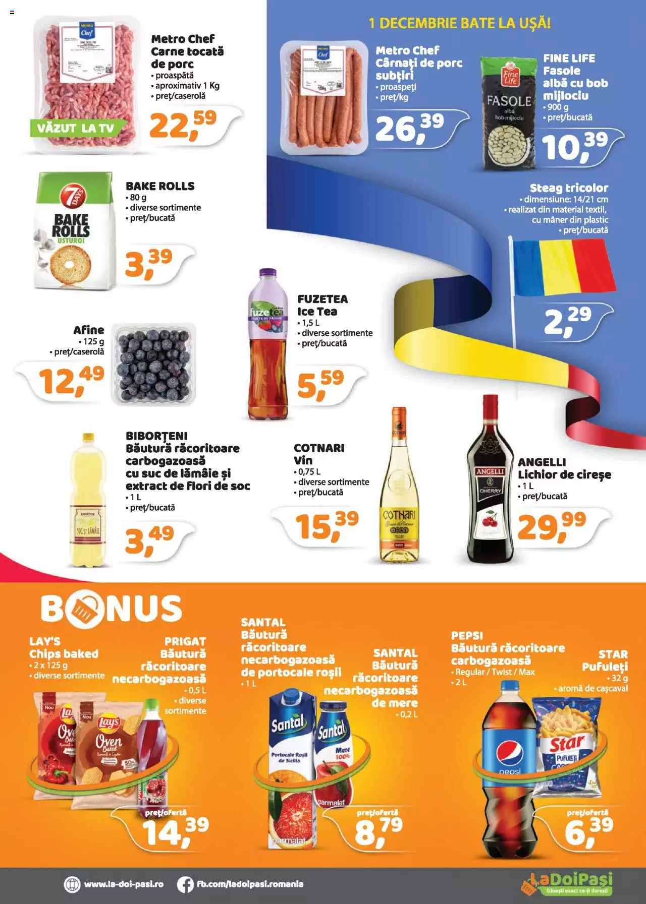 Catalog La Doi Pași 6 - 30 Noiembrie 2023 | Pagina 3