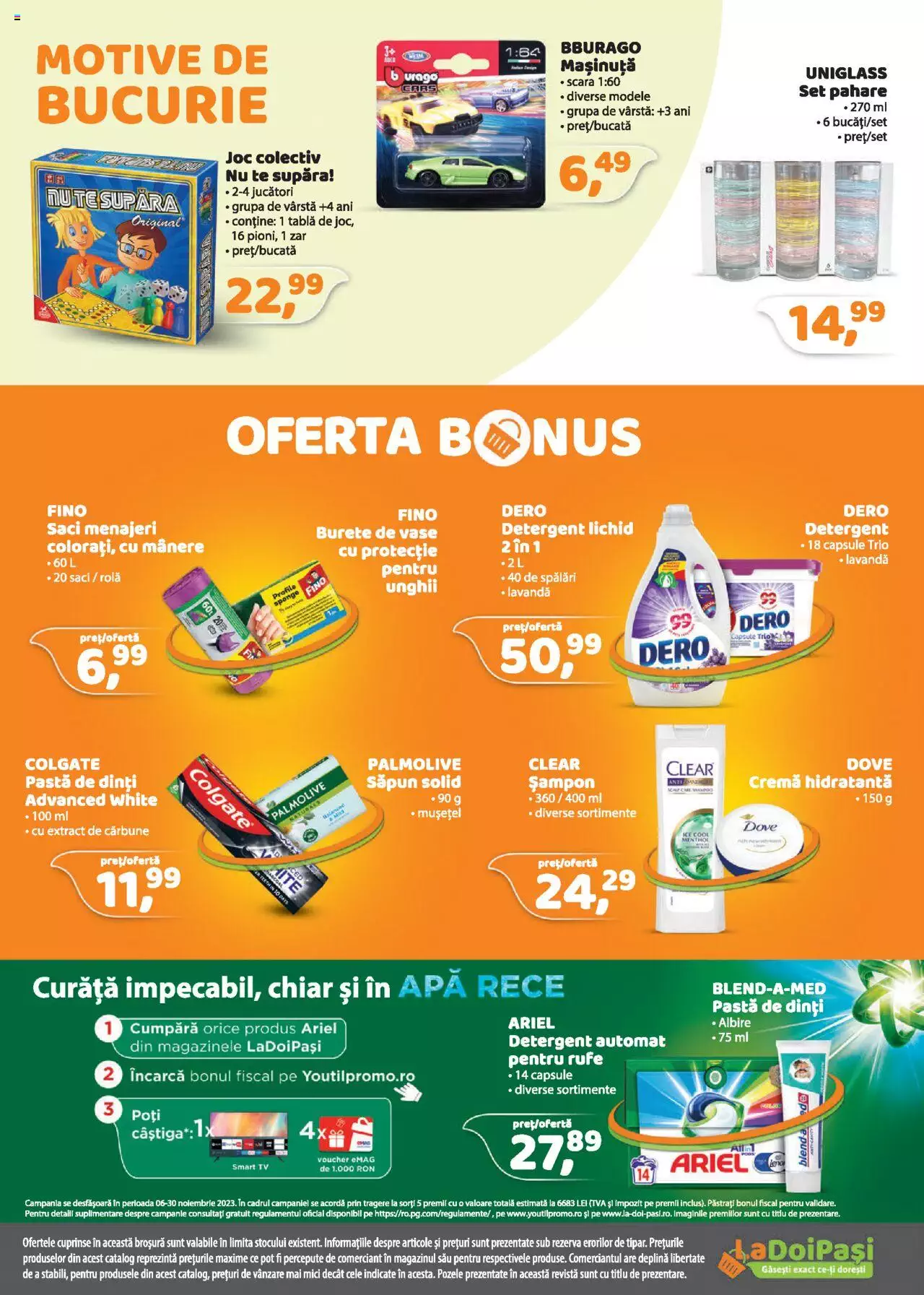 Catalog La Doi Pași 6 - 30 Noiembrie 2023 | Pagina 4