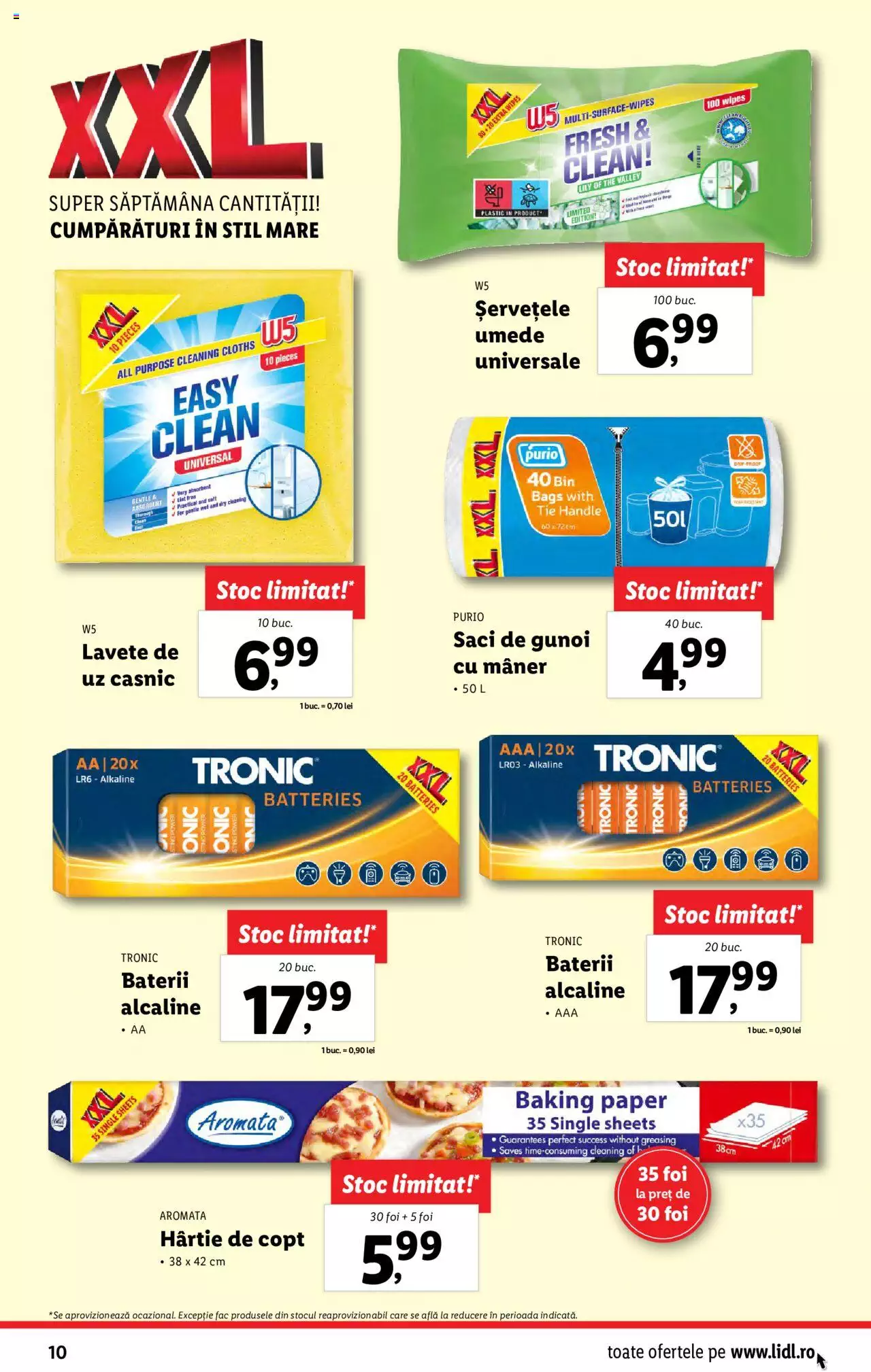 Catalog LIDL 6 - 12 Noiembrie 2023 | Pagina 10