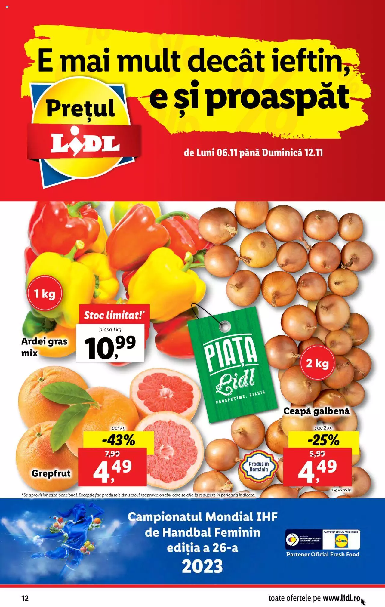 Catalog LIDL 6 - 12 Noiembrie 2023 | Pagina 12
