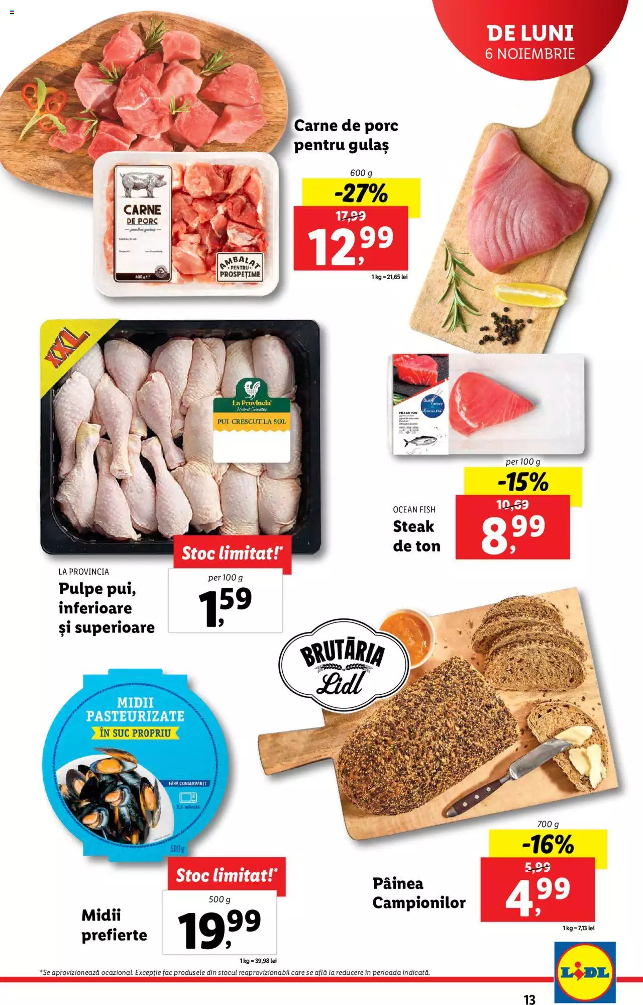 Catalog LIDL 6 - 12 Noiembrie 2023 | Pagina 13