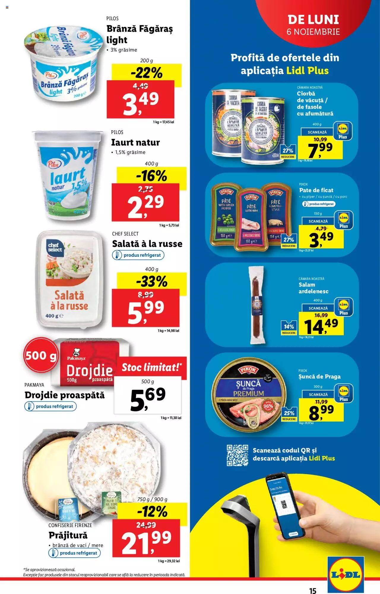 Catalog LIDL 6 - 12 Noiembrie 2023 | Pagina 15