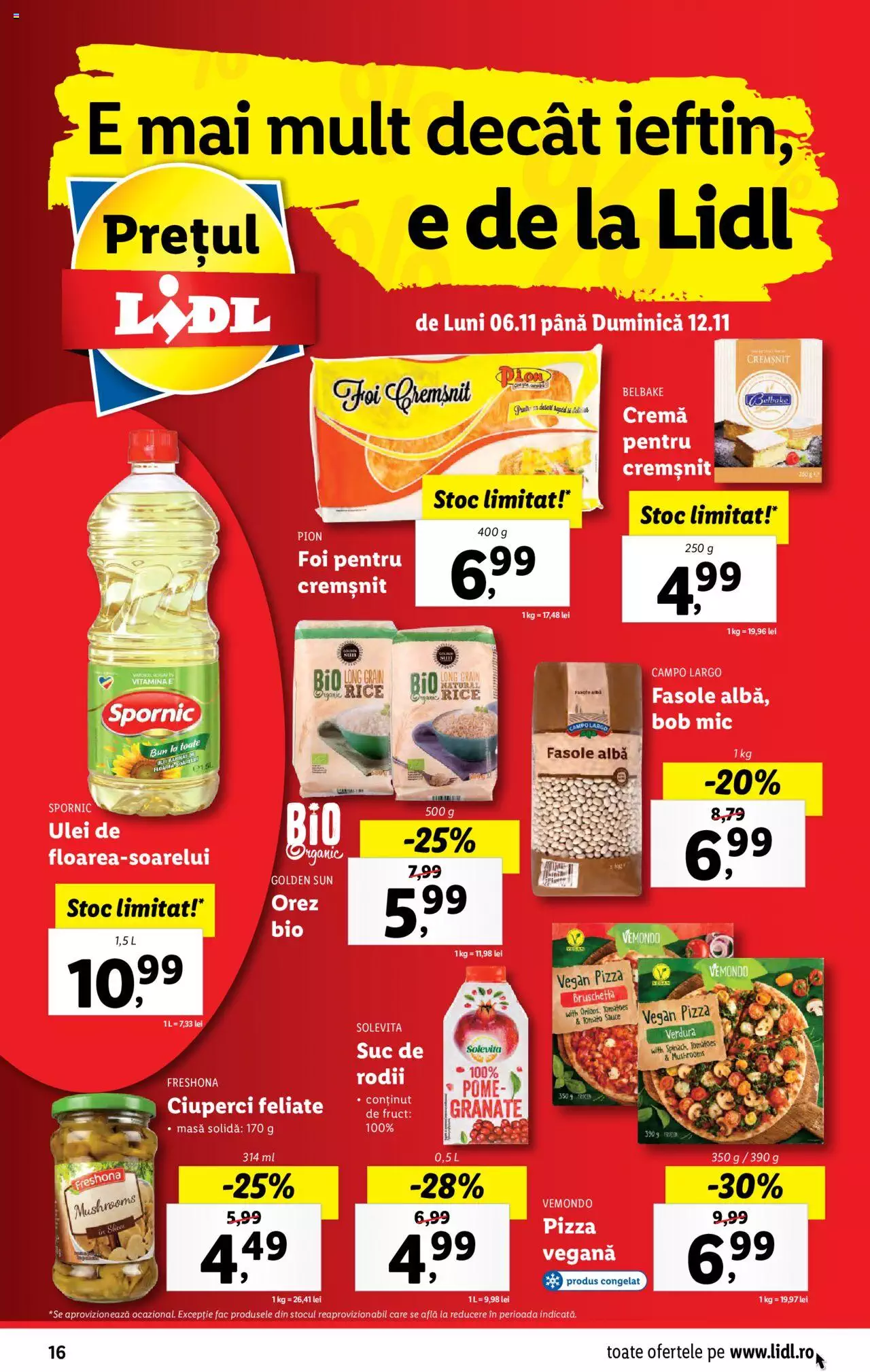 Catalog LIDL 6 - 12 Noiembrie 2023 | Pagina 16