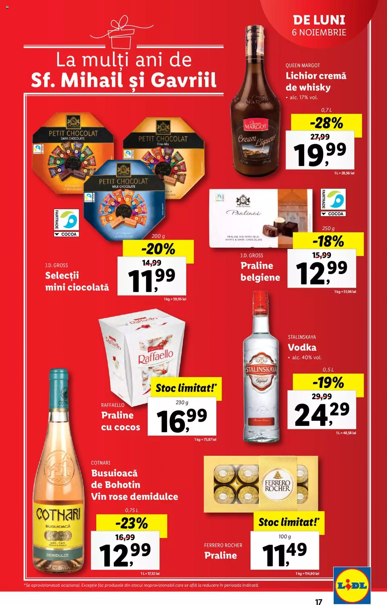 Catalog LIDL 6 - 12 Noiembrie 2023 | Pagina 17