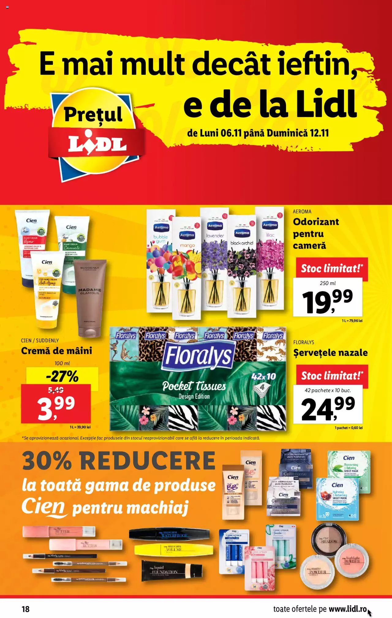 Catalog LIDL 6 - 12 Noiembrie 2023 | Pagina 18