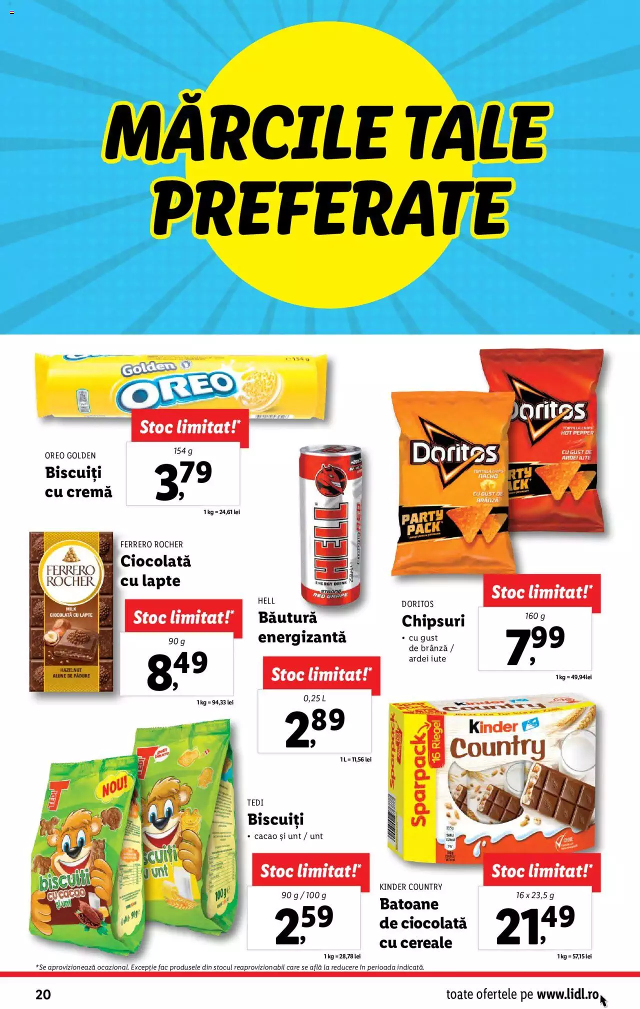Catalog LIDL 6 - 12 Noiembrie 2023 | Pagina 20
