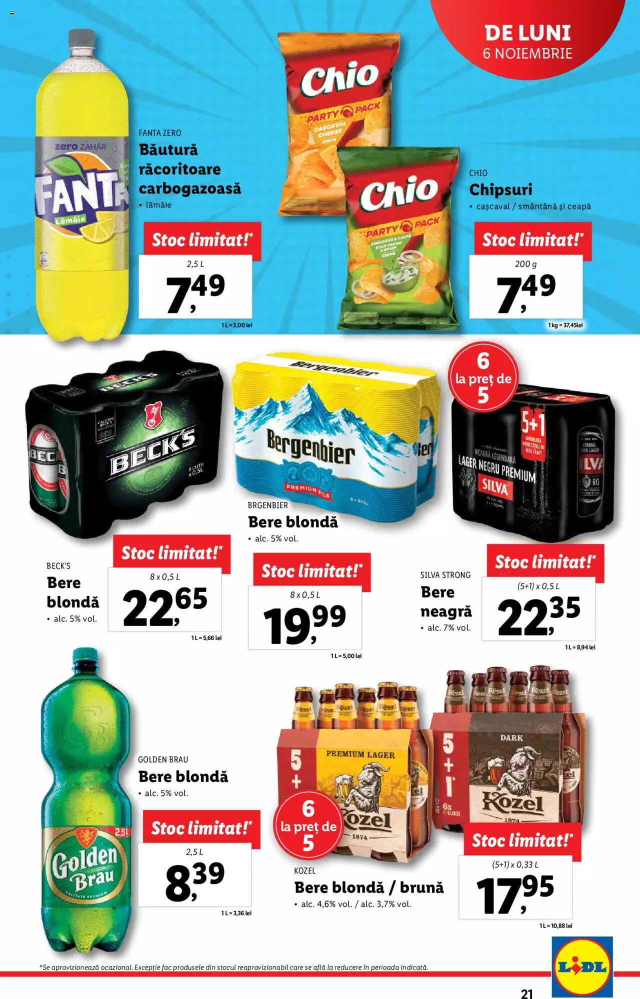 Catalog LIDL 6 - 12 Noiembrie 2023 | Pagina 21