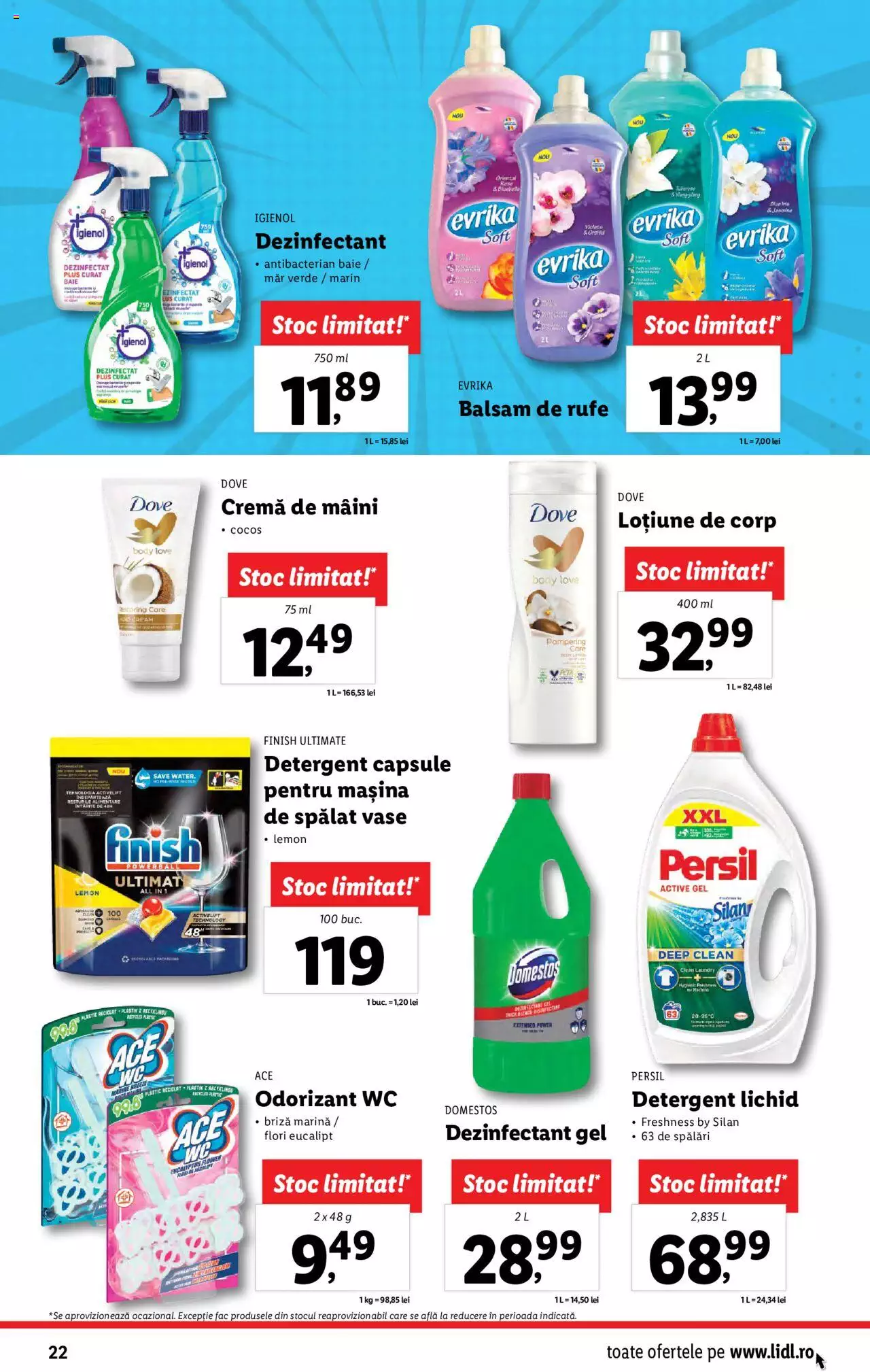 Catalog LIDL 6 - 12 Noiembrie 2023 | Pagina 22