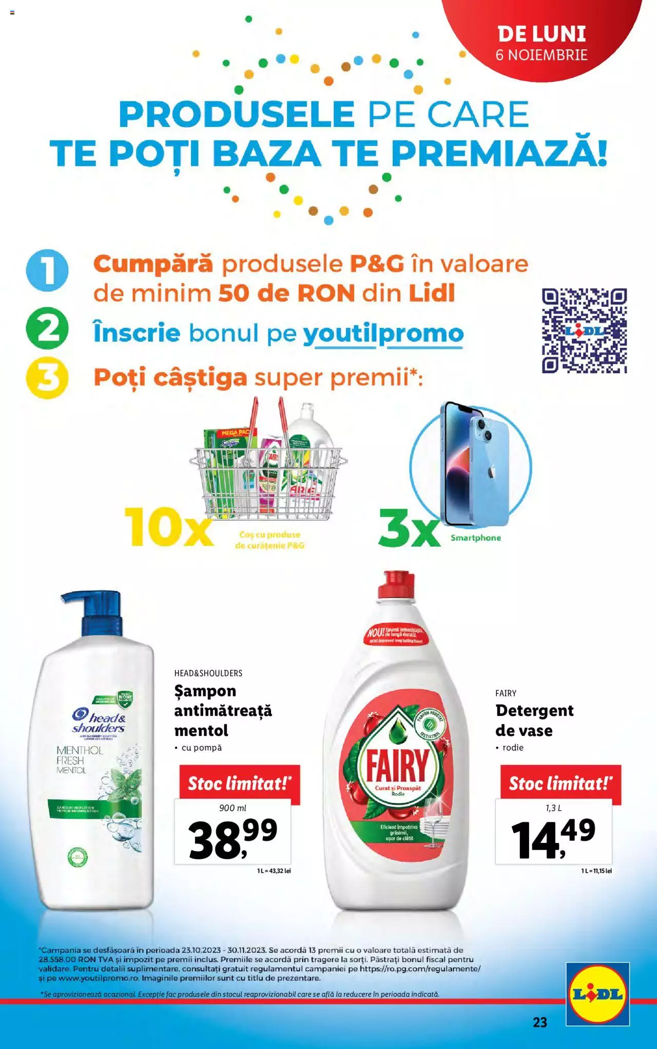 Catalog LIDL 6 - 12 Noiembrie 2023 | Pagina 23