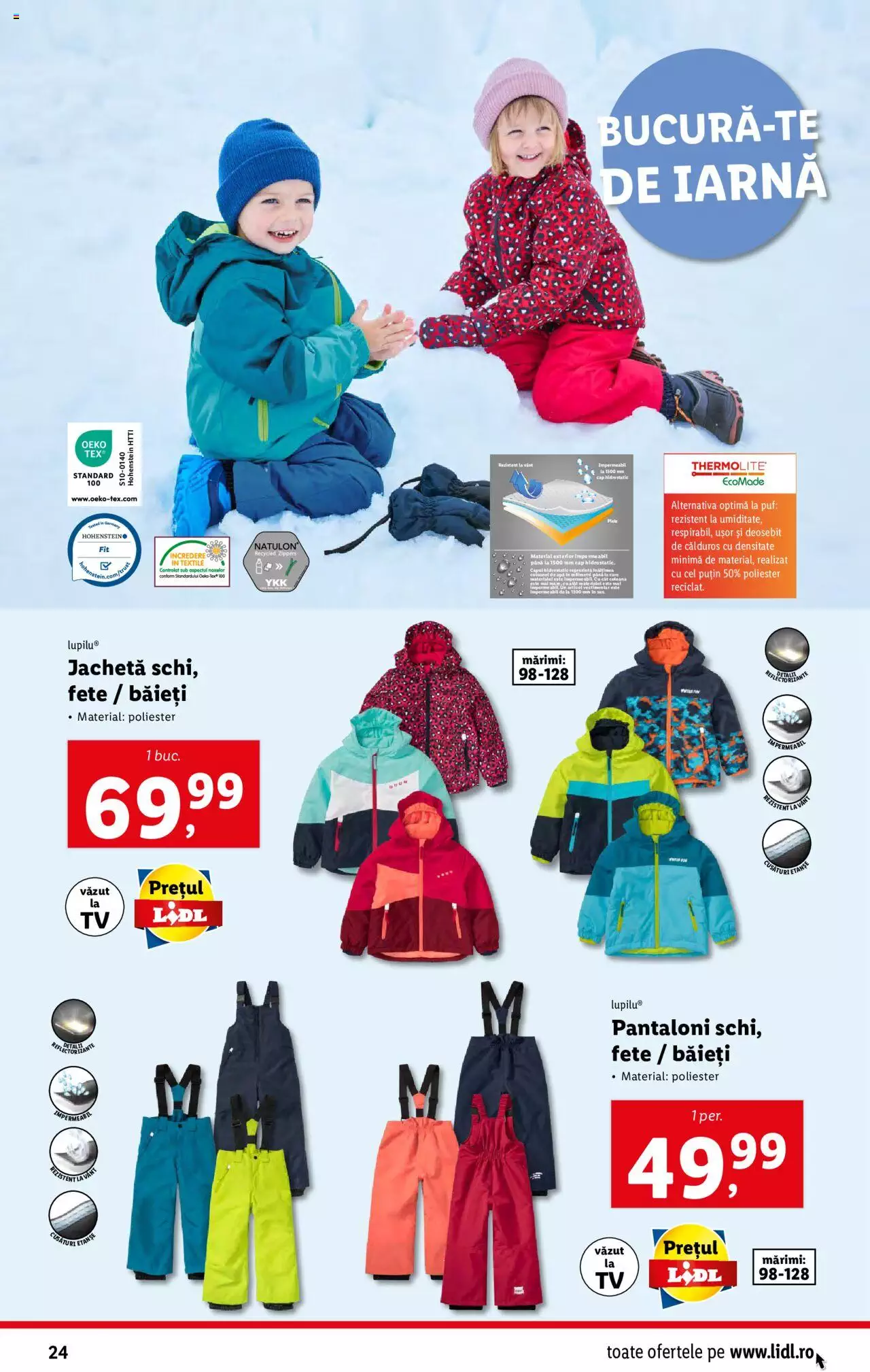 Catalog LIDL 6 - 12 Noiembrie 2023 | Pagina 24