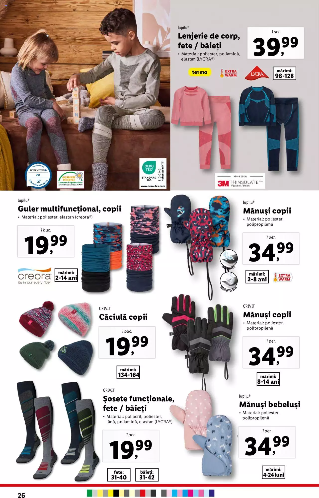 Catalog LIDL 6 - 12 Noiembrie 2023 | Pagina 26