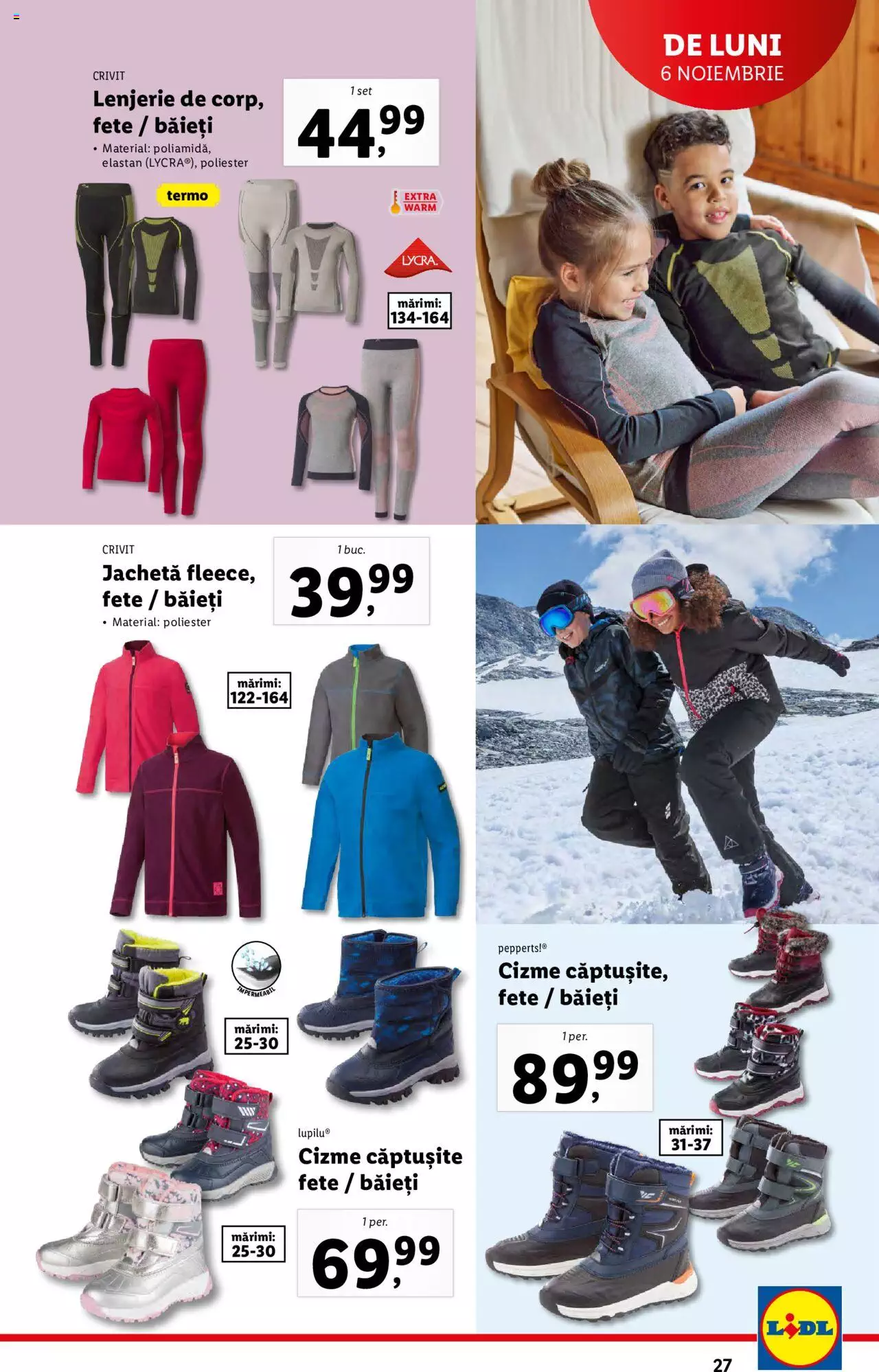 Catalog LIDL 6 - 12 Noiembrie 2023 | Pagina 27