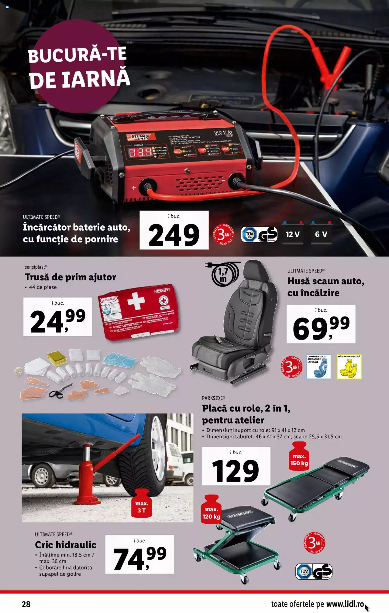 Catalog LIDL 6 - 12 Noiembrie 2023 | Pagina 28