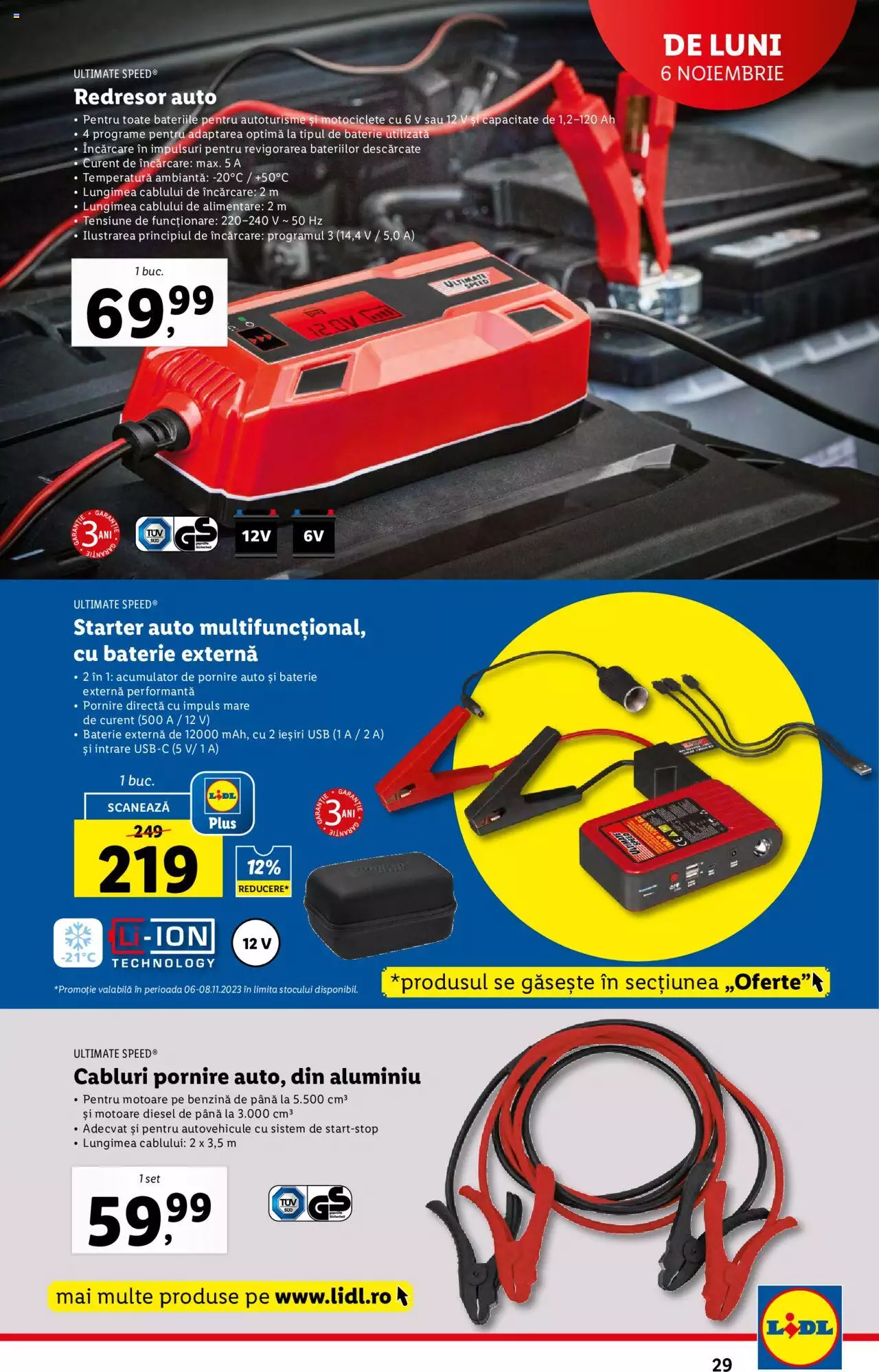 Catalog LIDL 6 - 12 Noiembrie 2023 | Pagina 29