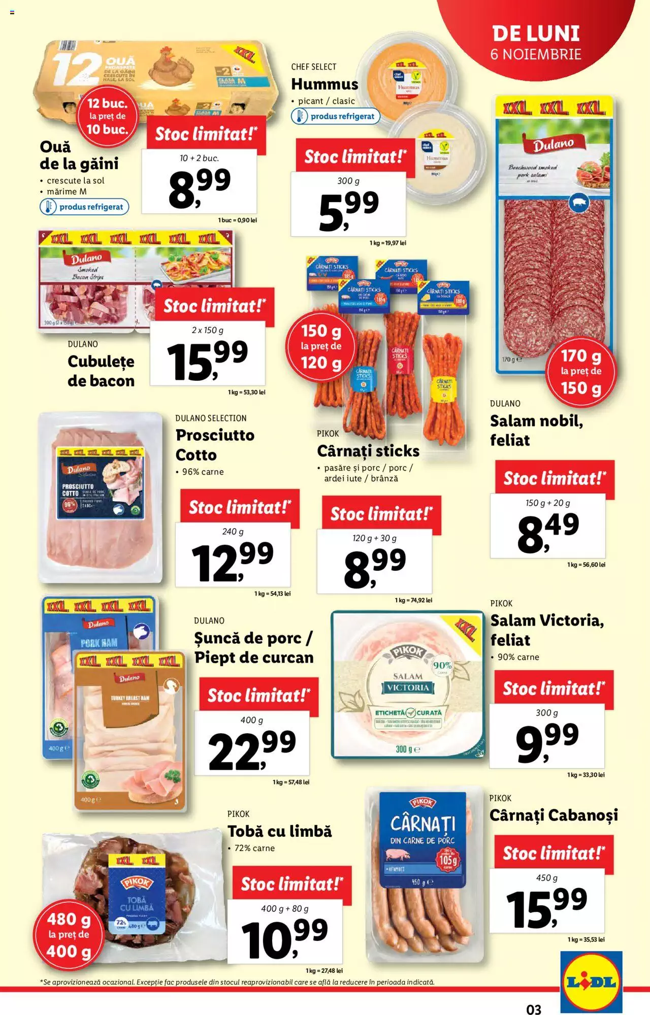 Catalog LIDL 6 - 12 Noiembrie 2023 | Pagina 3