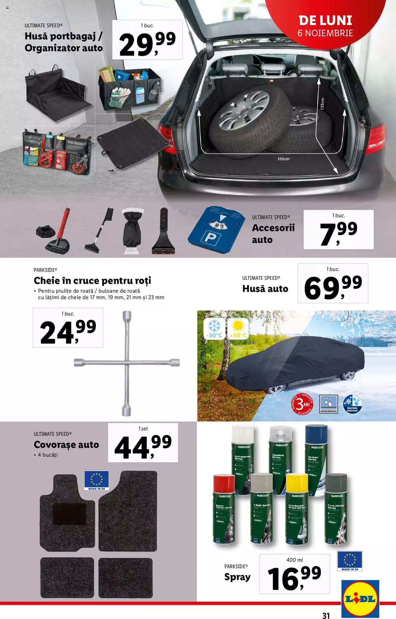 Catalog LIDL 6 - 12 Noiembrie 2023 | Pagina 31