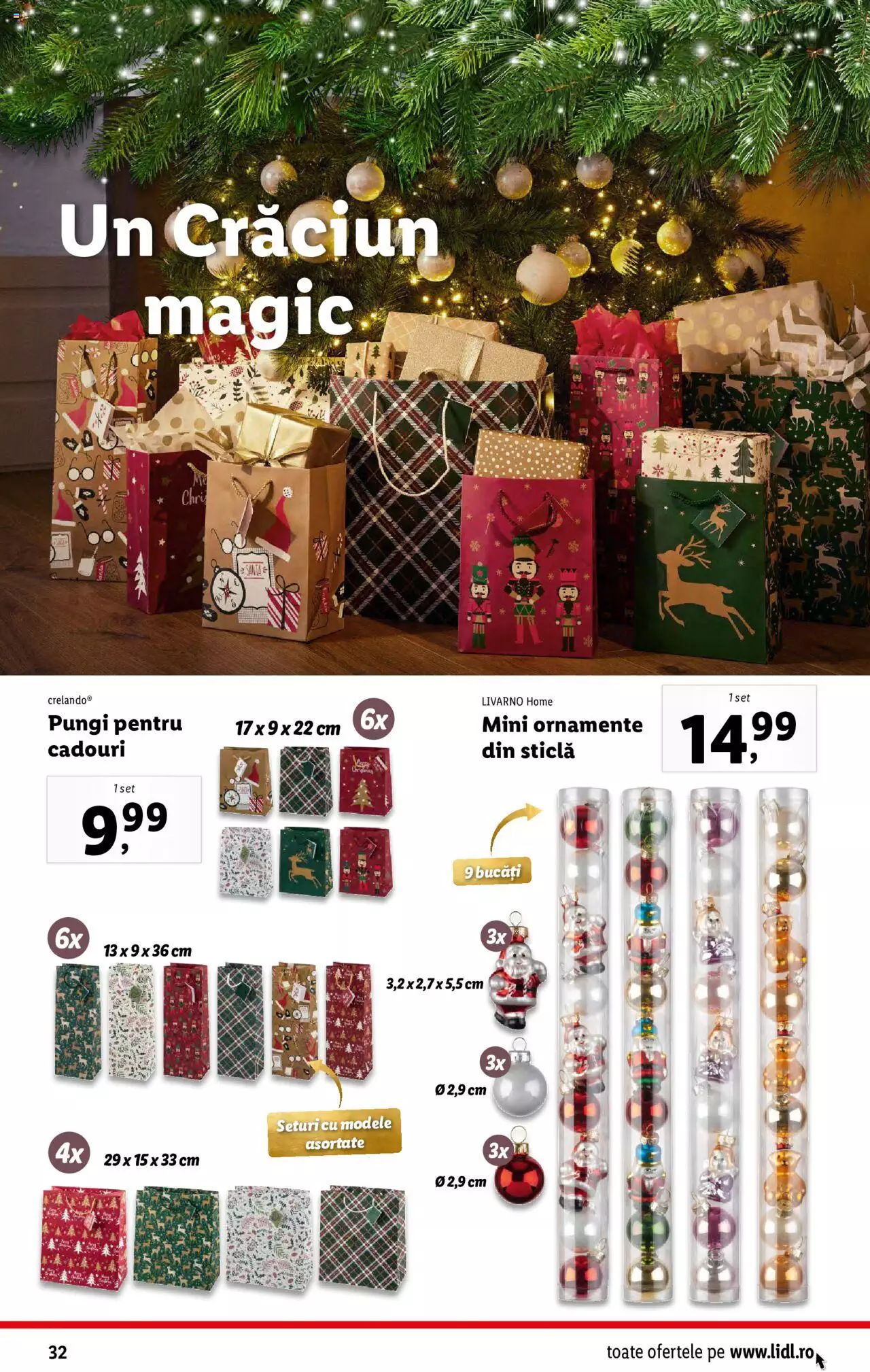 Catalog LIDL 6 - 12 Noiembrie 2023 | Pagina 32