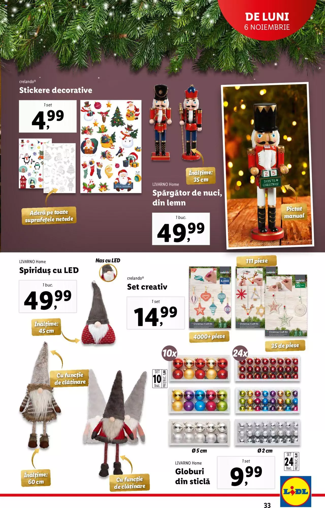 Catalog LIDL 6 - 12 Noiembrie 2023 | Pagina 33
