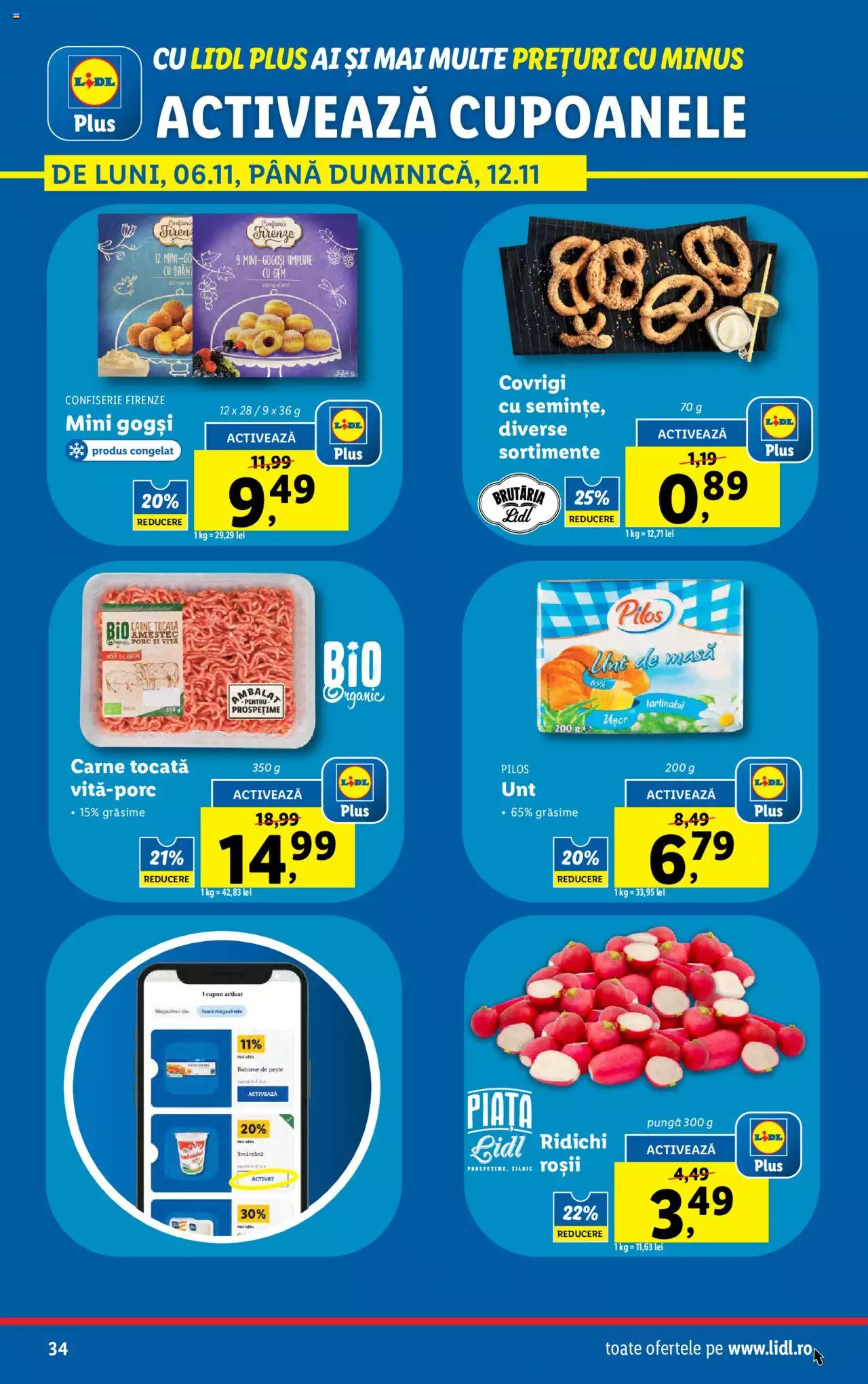 Catalog LIDL 6 - 12 Noiembrie 2023 | Pagina 34