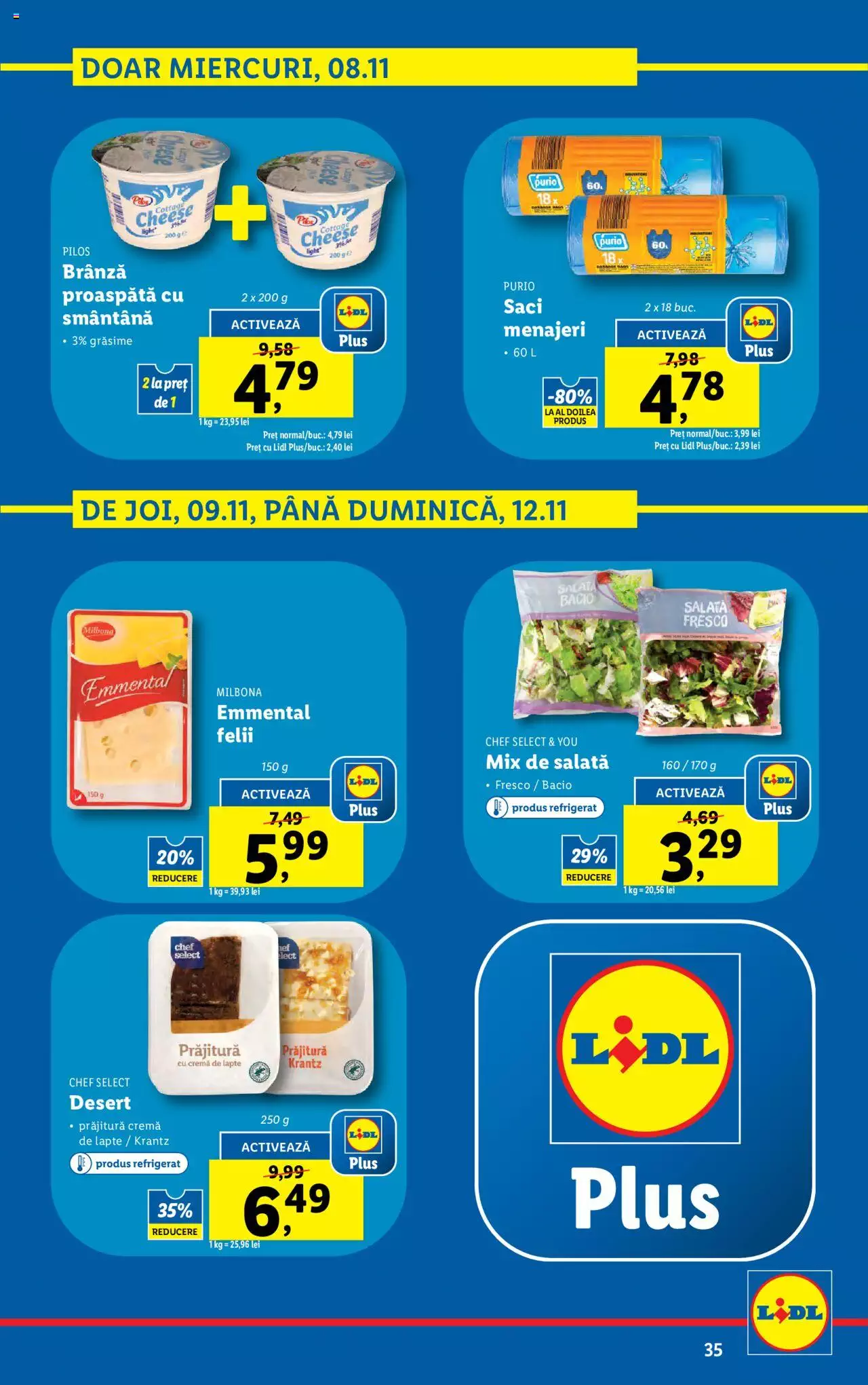 Catalog LIDL 6 - 12 Noiembrie 2023 | Pagina 35