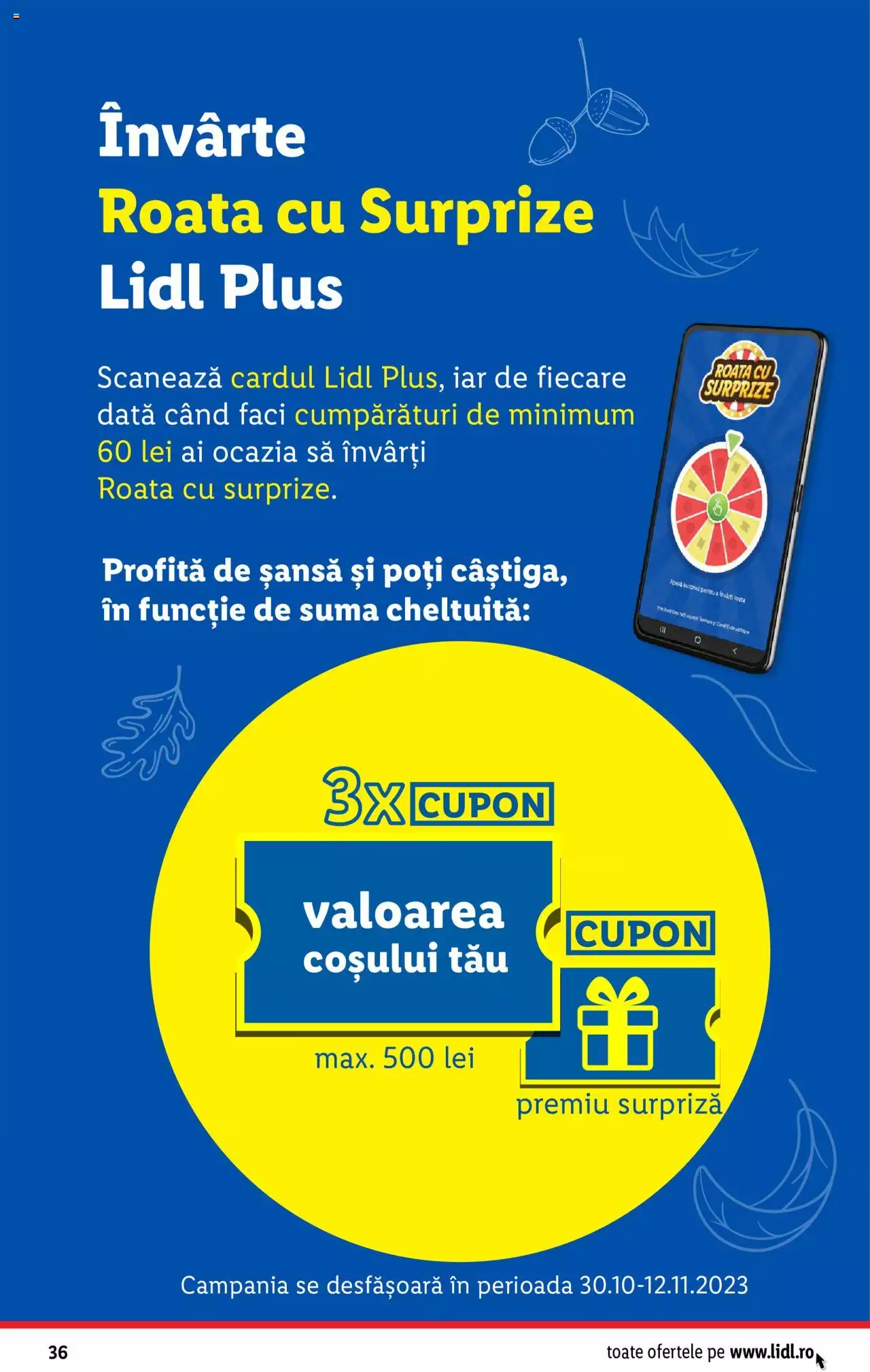 Catalog LIDL 6 - 12 Noiembrie 2023 | Pagina 36