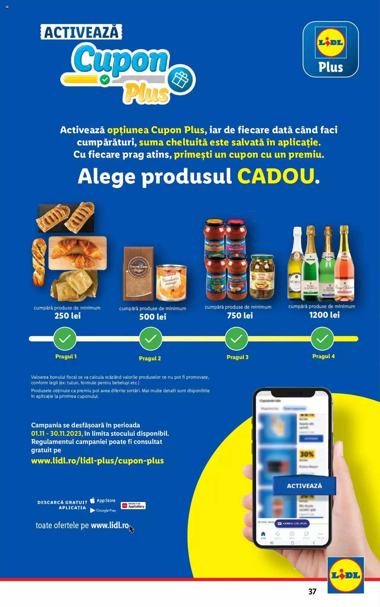 Catalog LIDL 6 - 12 Noiembrie 2023 | Pagina 37
