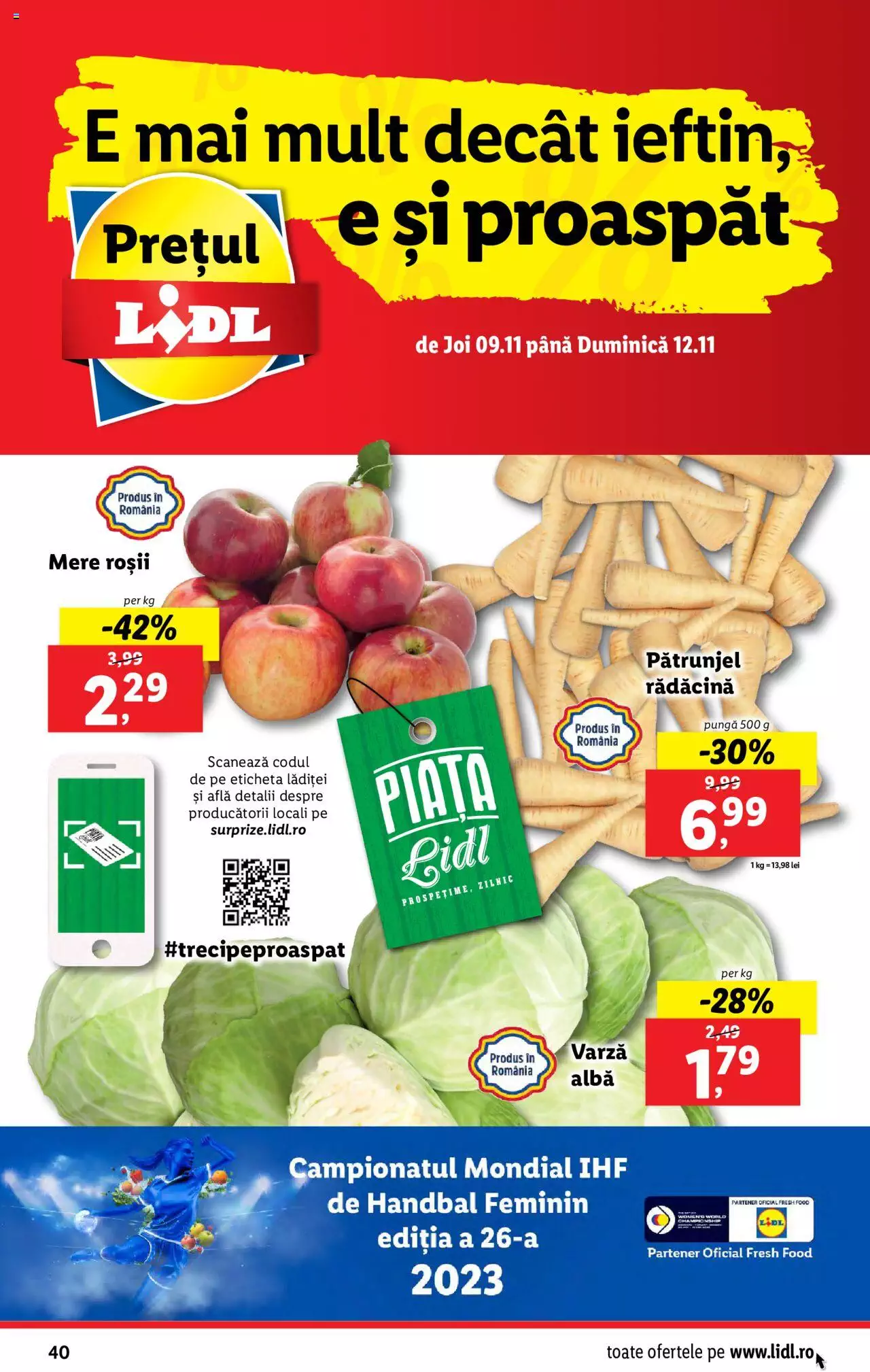Catalog LIDL 6 - 12 Noiembrie 2023 | Pagina 40